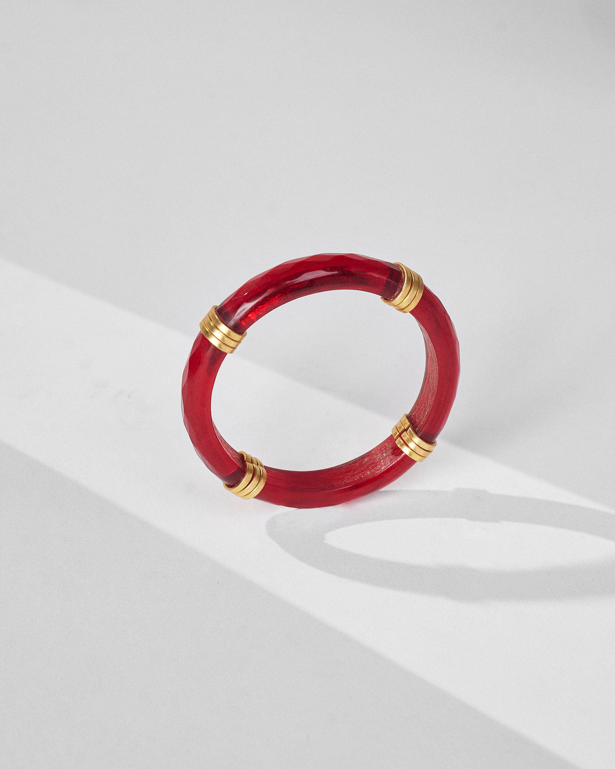 Cara Bangle - Red