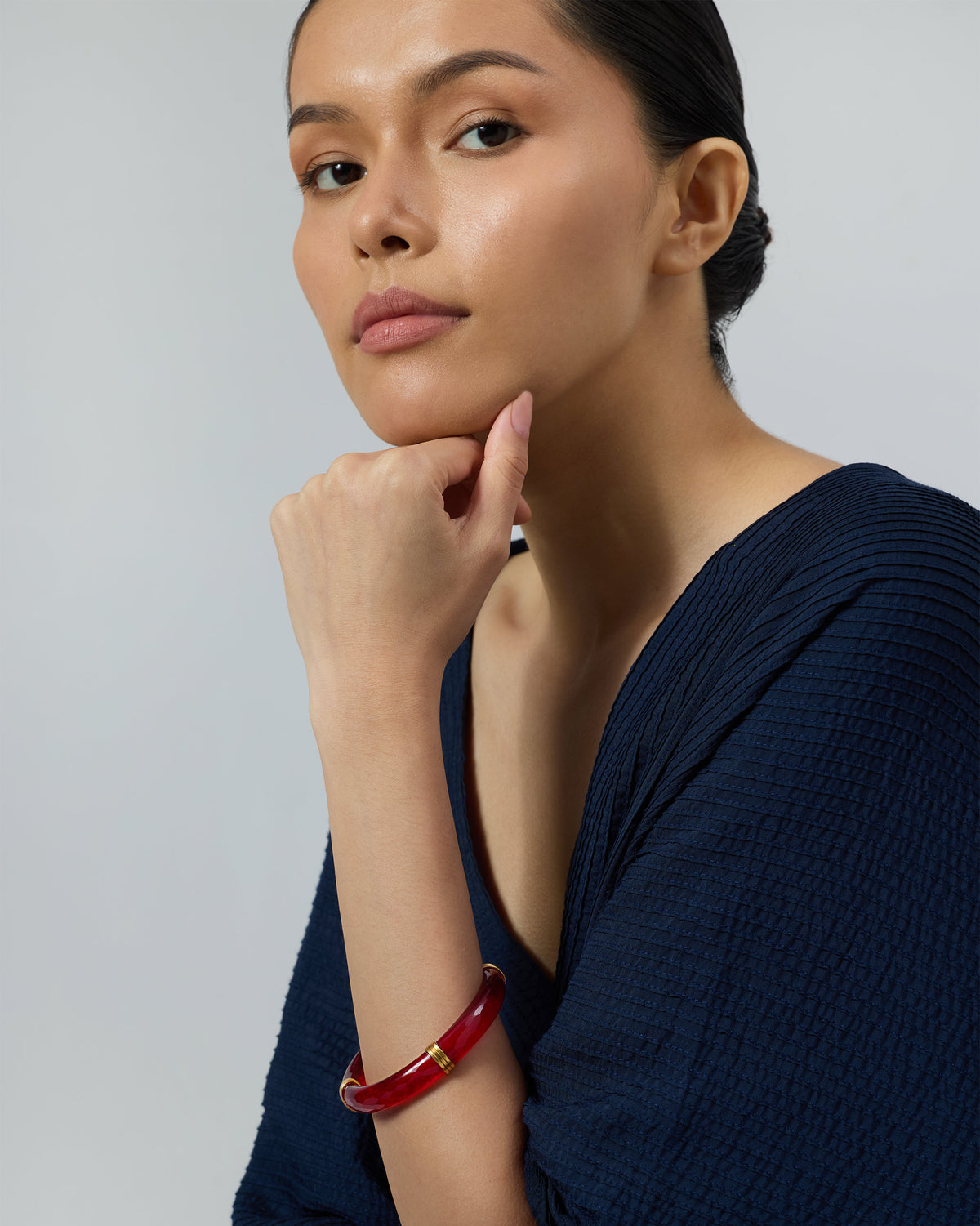 Cara Bangle - Red