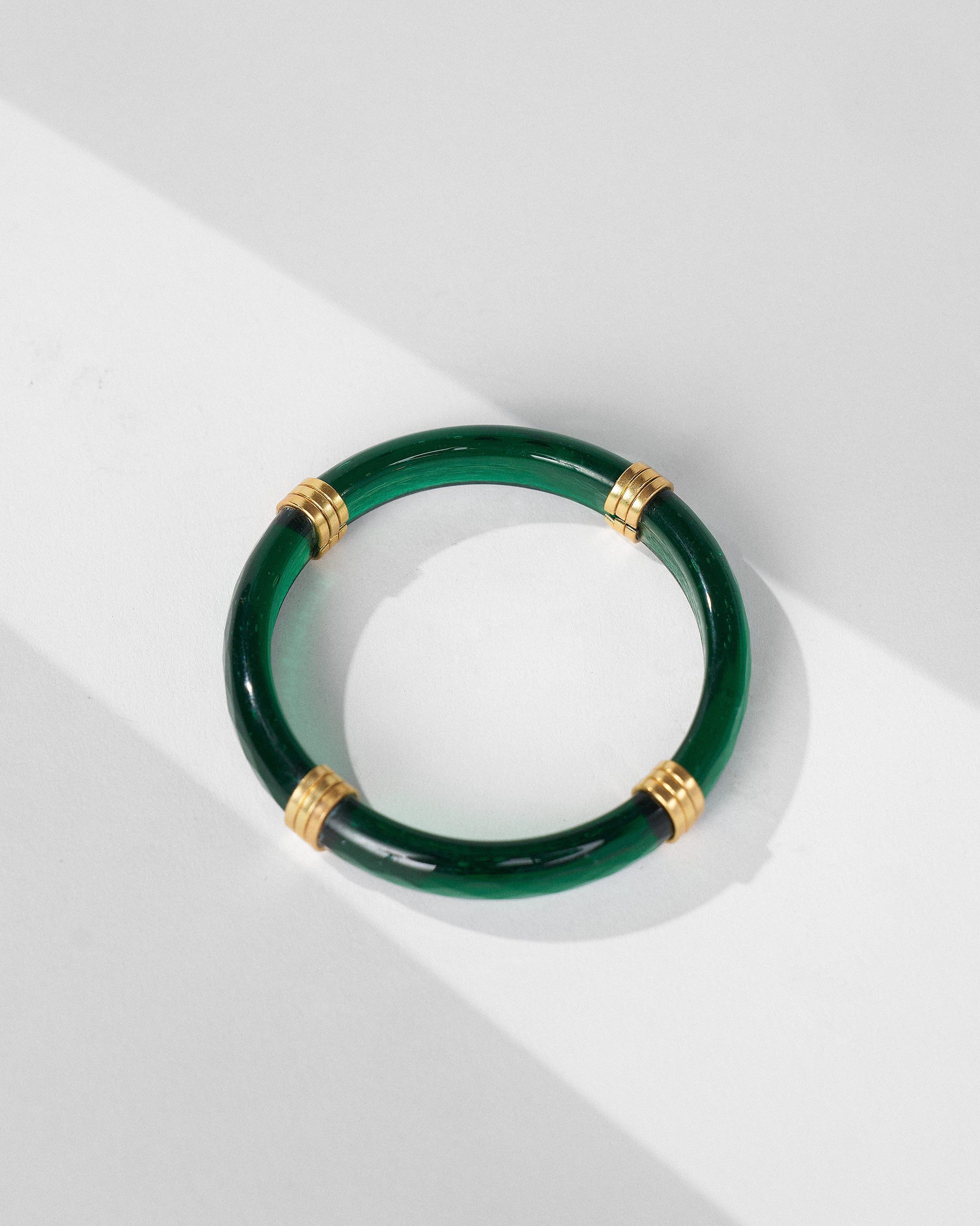 Cara Bangle - Green