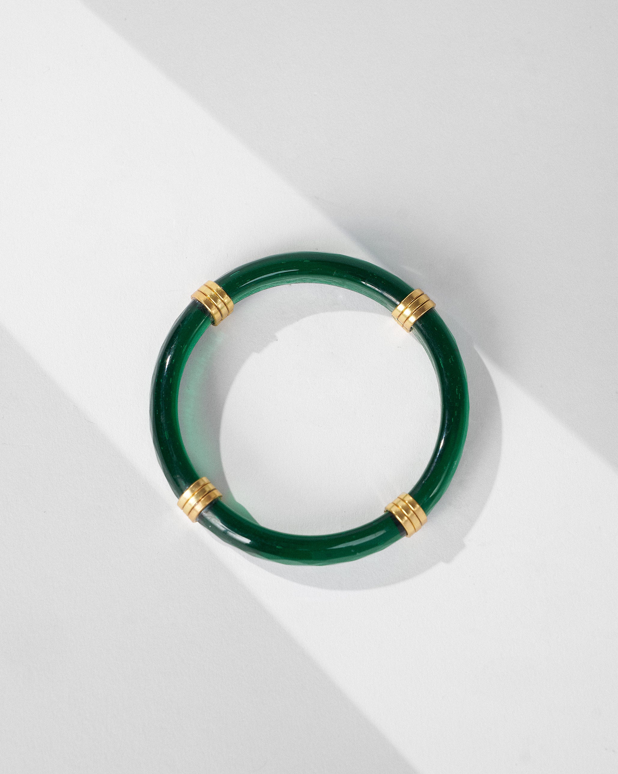 Cara Bangle - Green