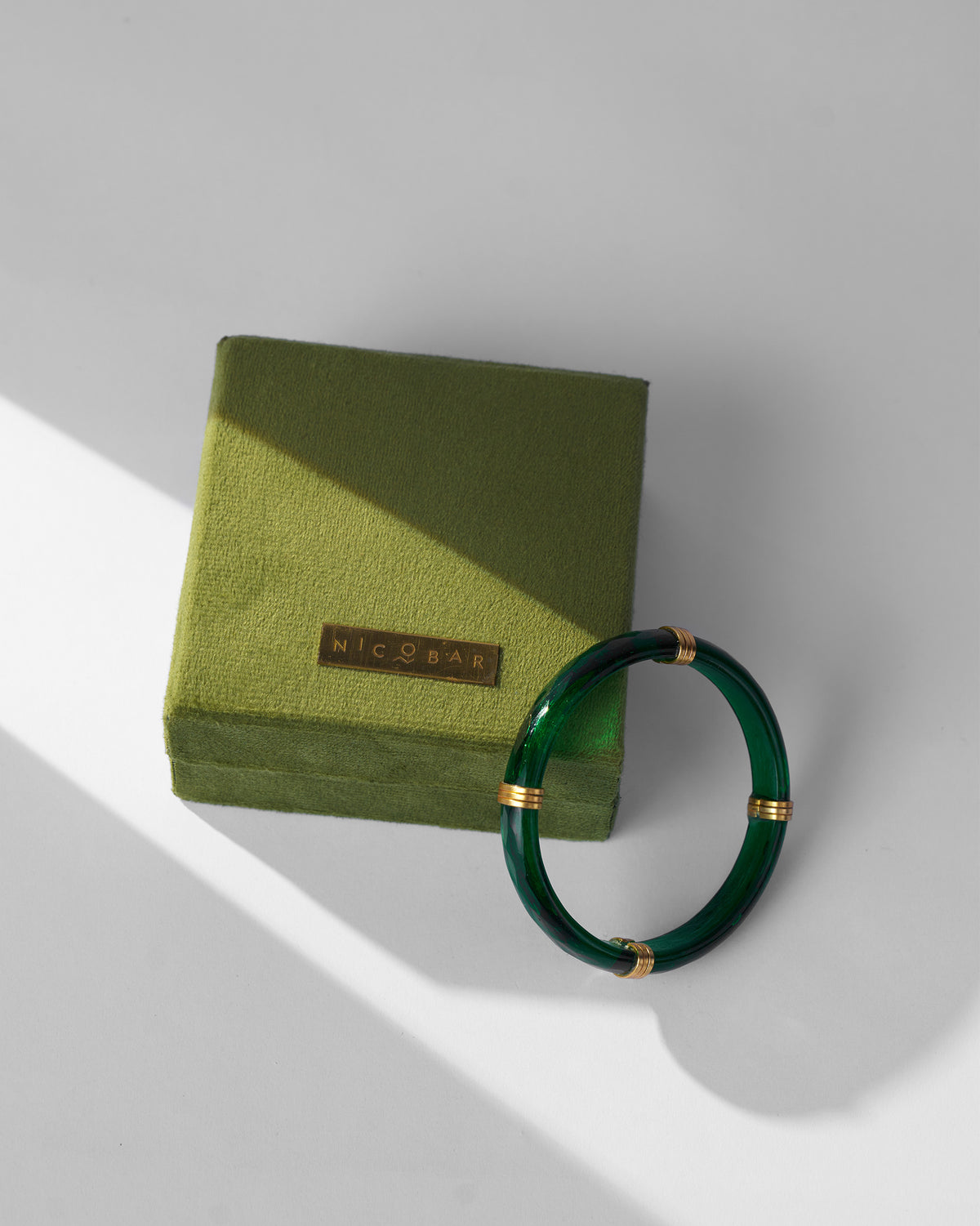 Cara Bangle - Green