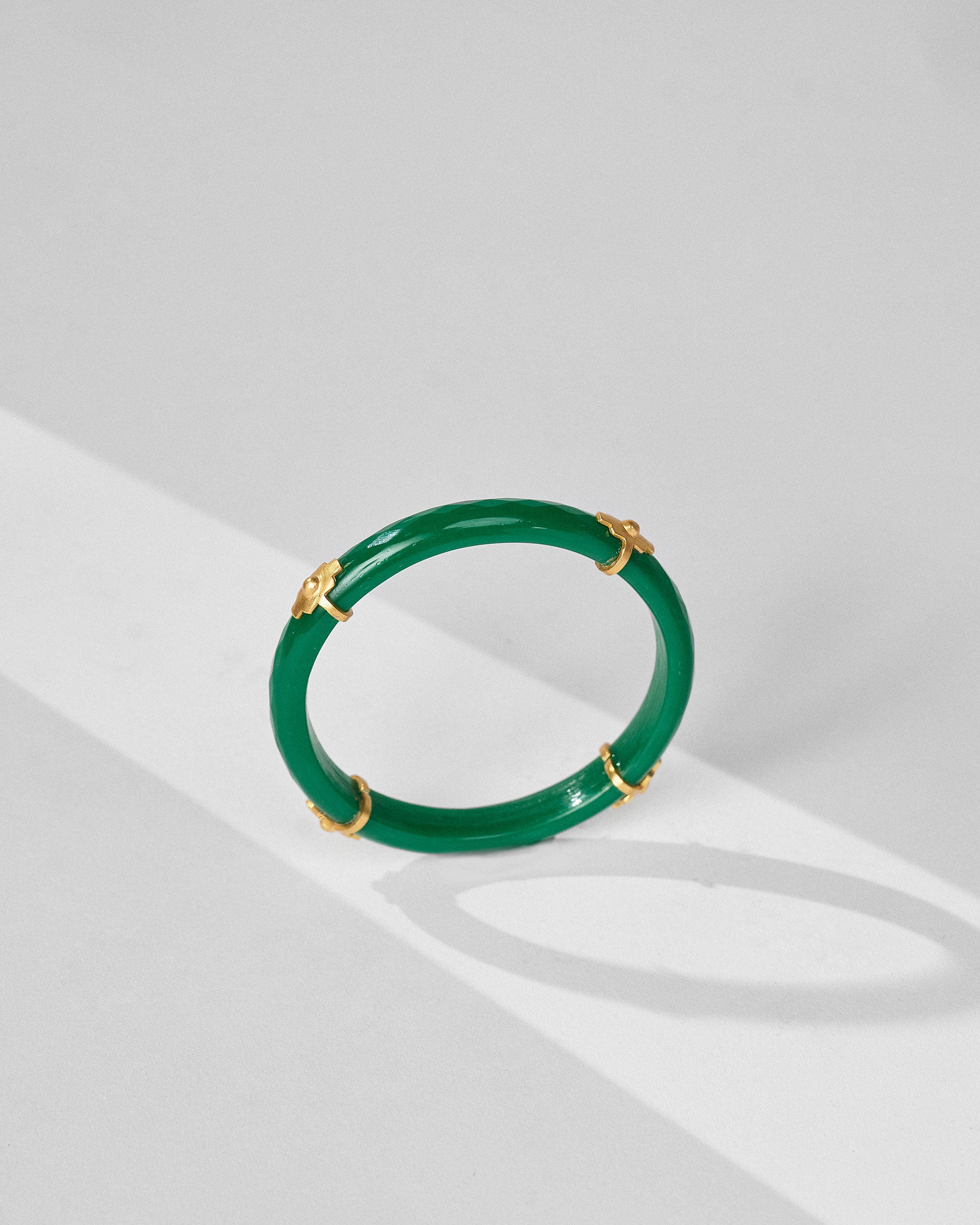 Yoma Bangle - Green