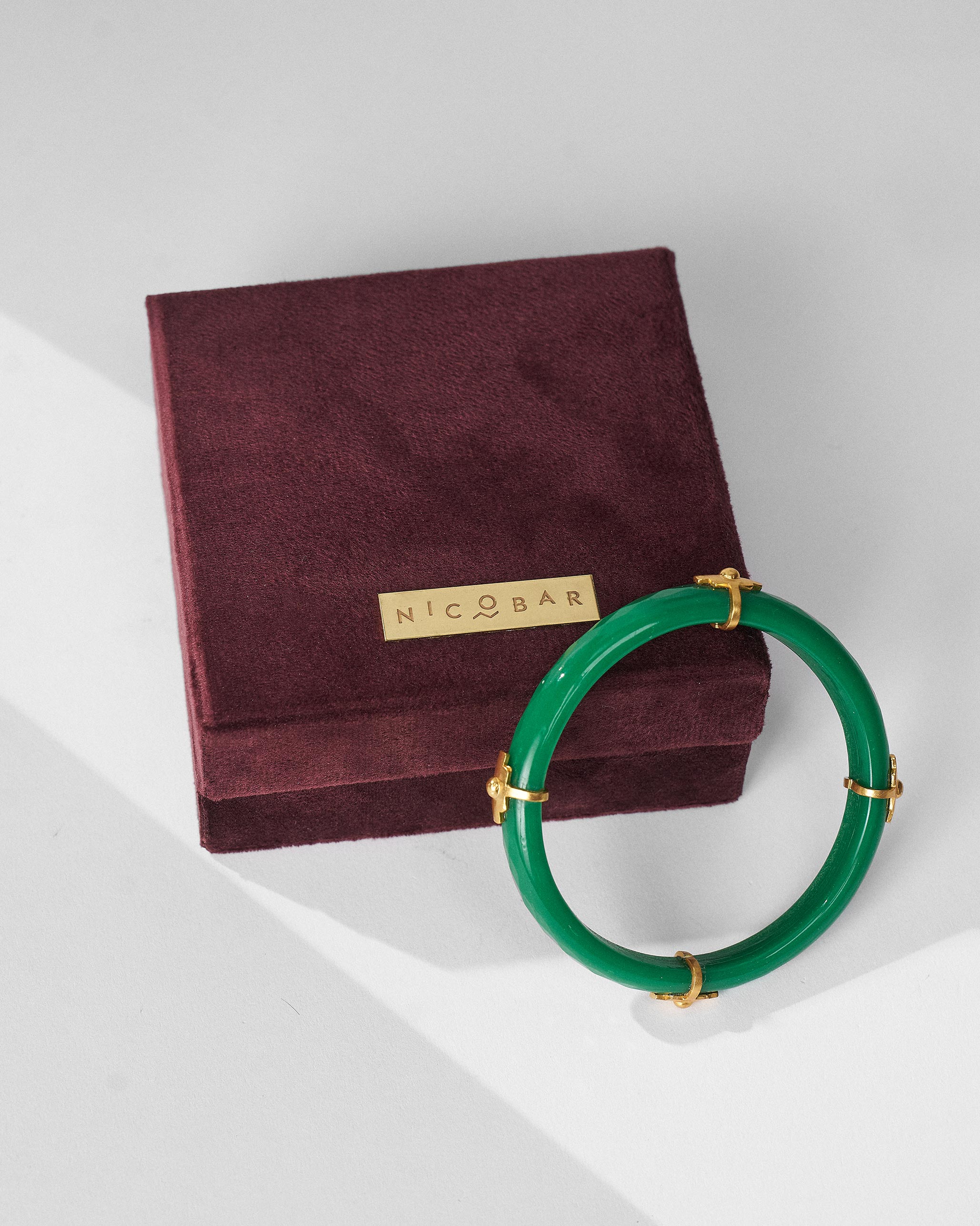 Yoma Bangle - Green