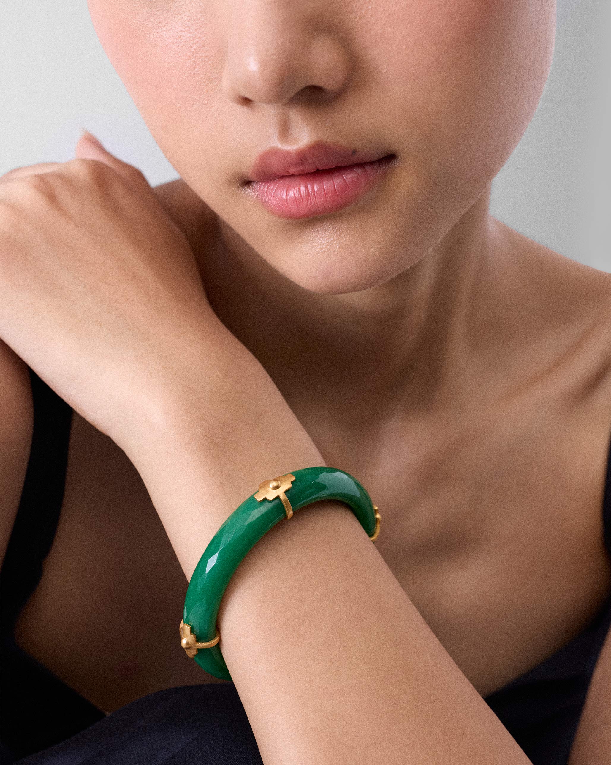 Yoma Bangle - Green