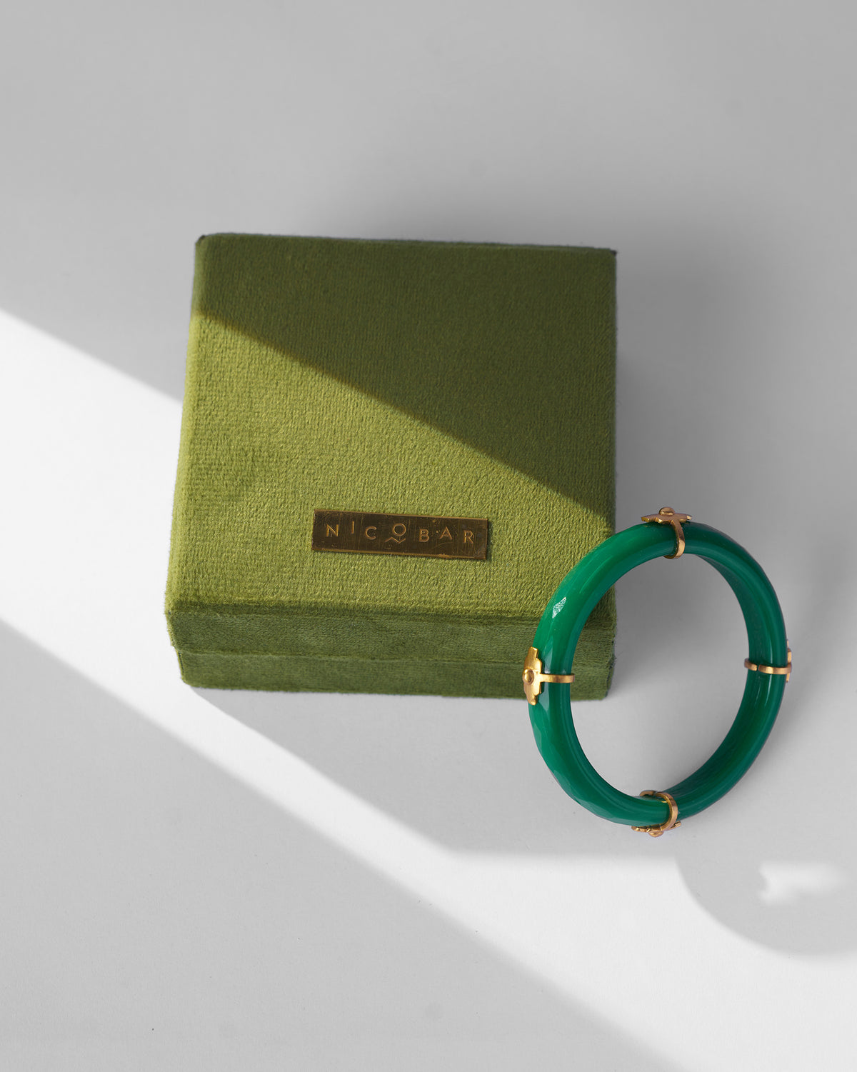 Yoma Bangle - Green