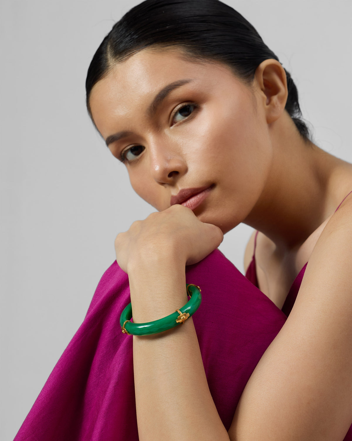 Yoma Bangle - Green