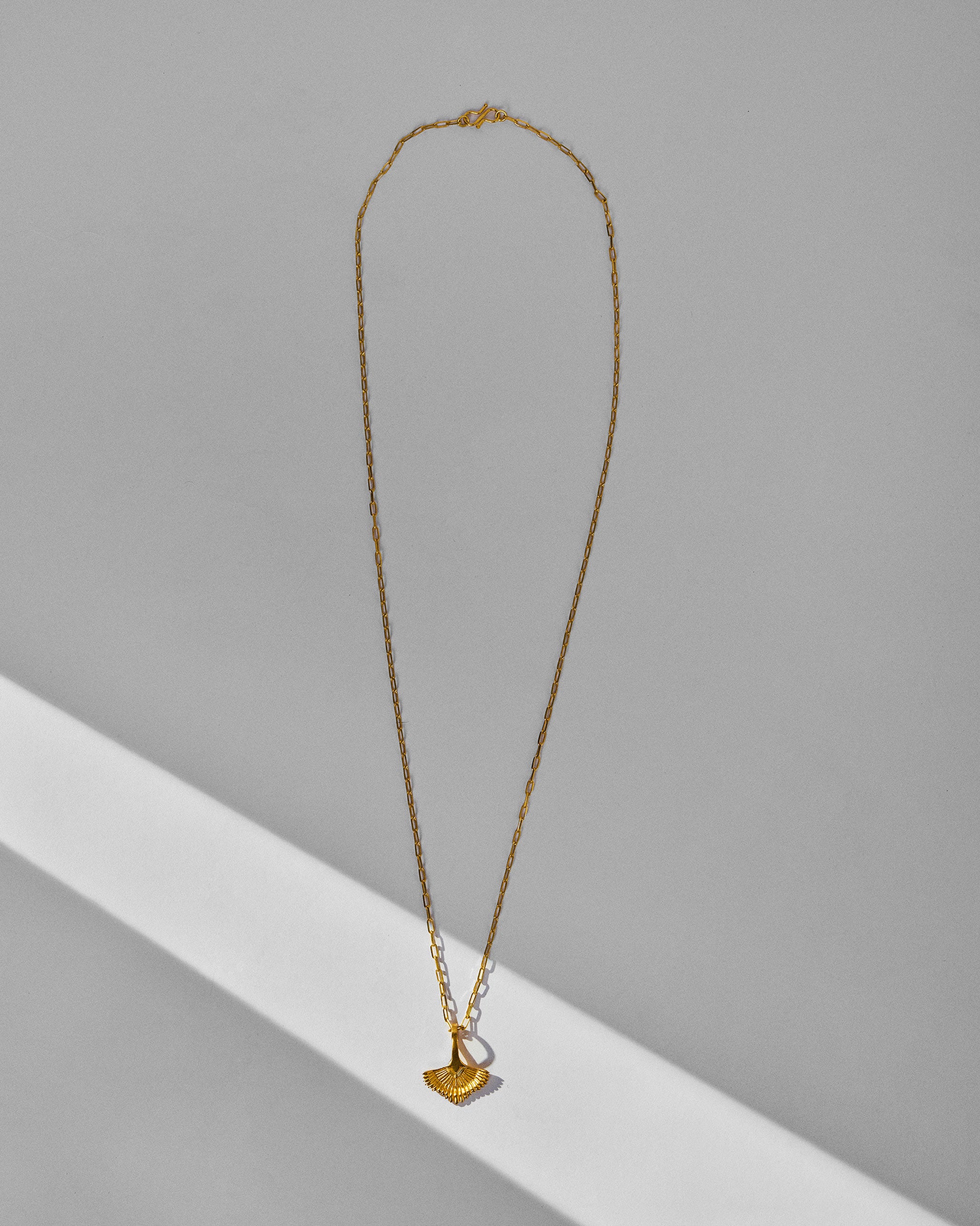 Palm Necklace - Gold