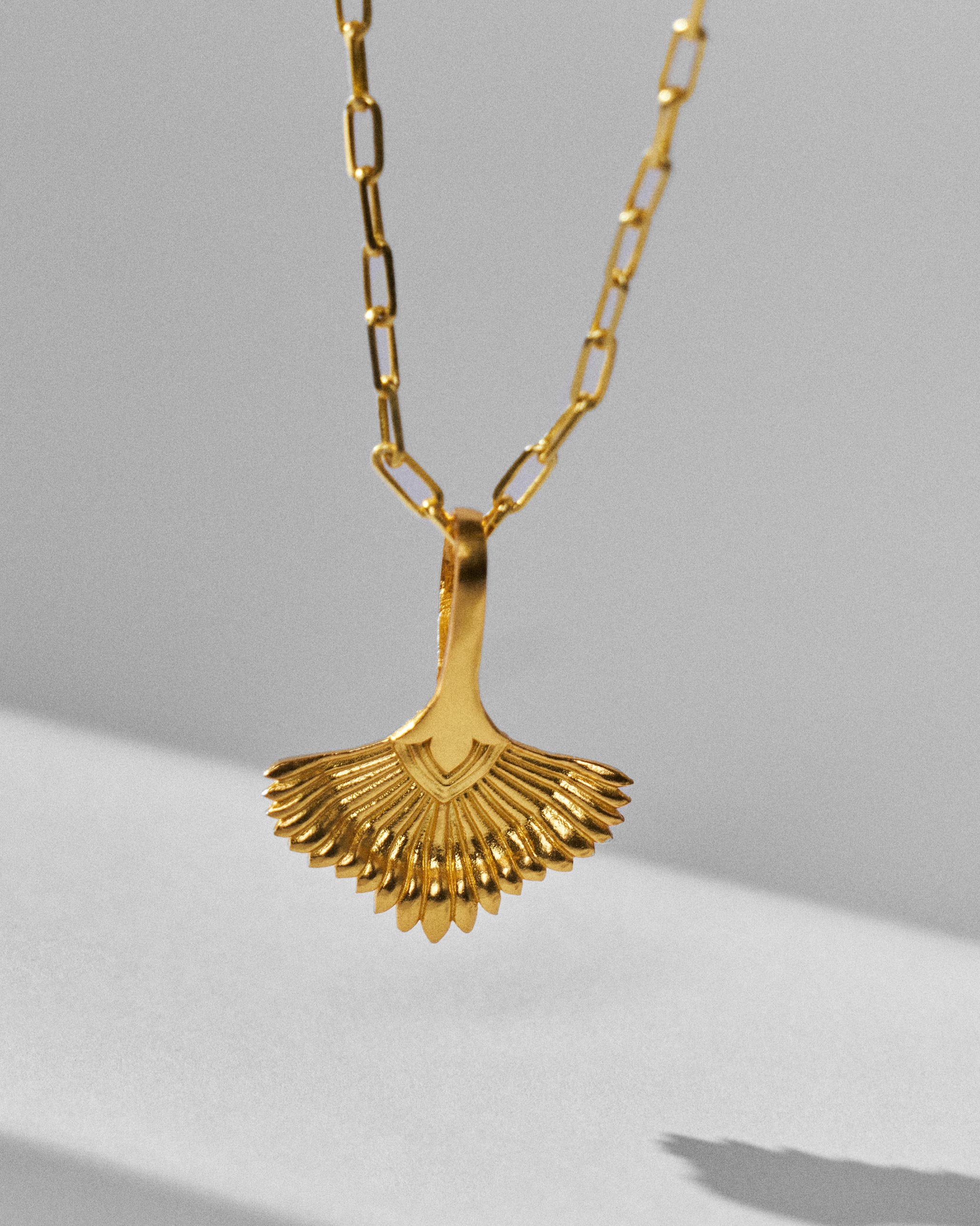 Palm Necklace - Gold