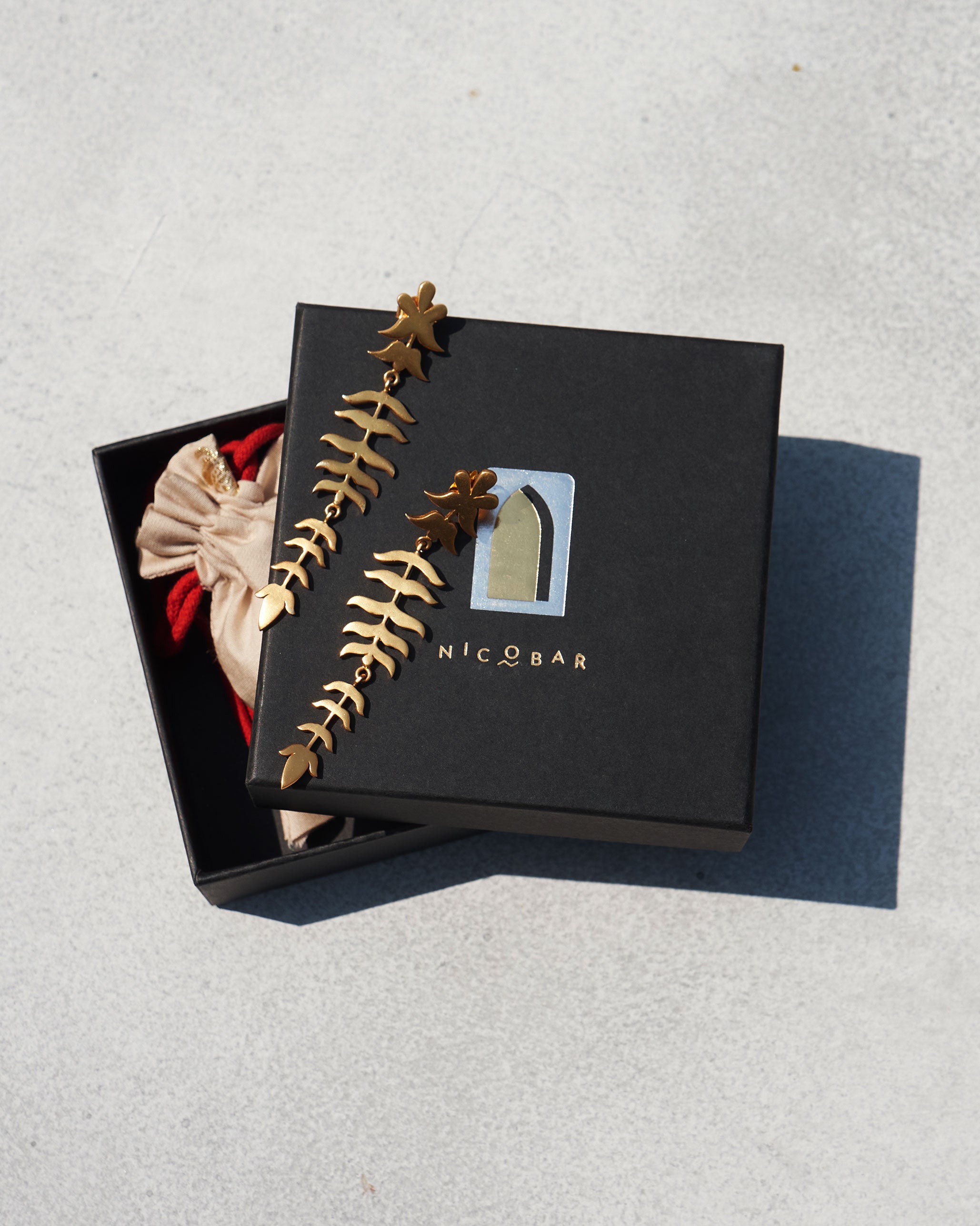 Myra Earrings - Gold