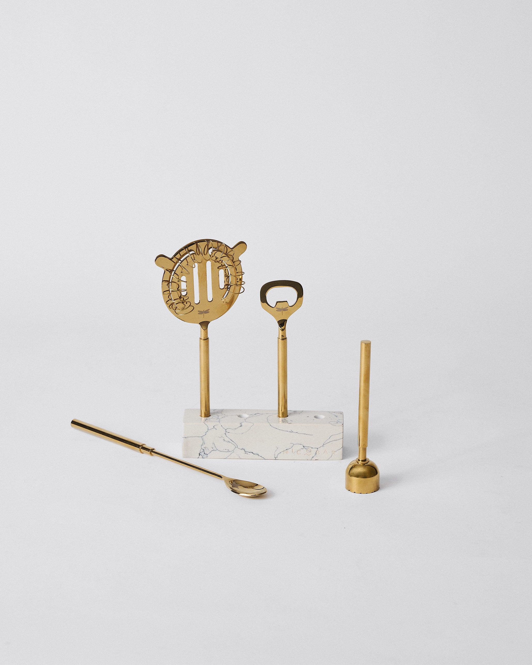 Aurum Bar Tools (Set of 4)