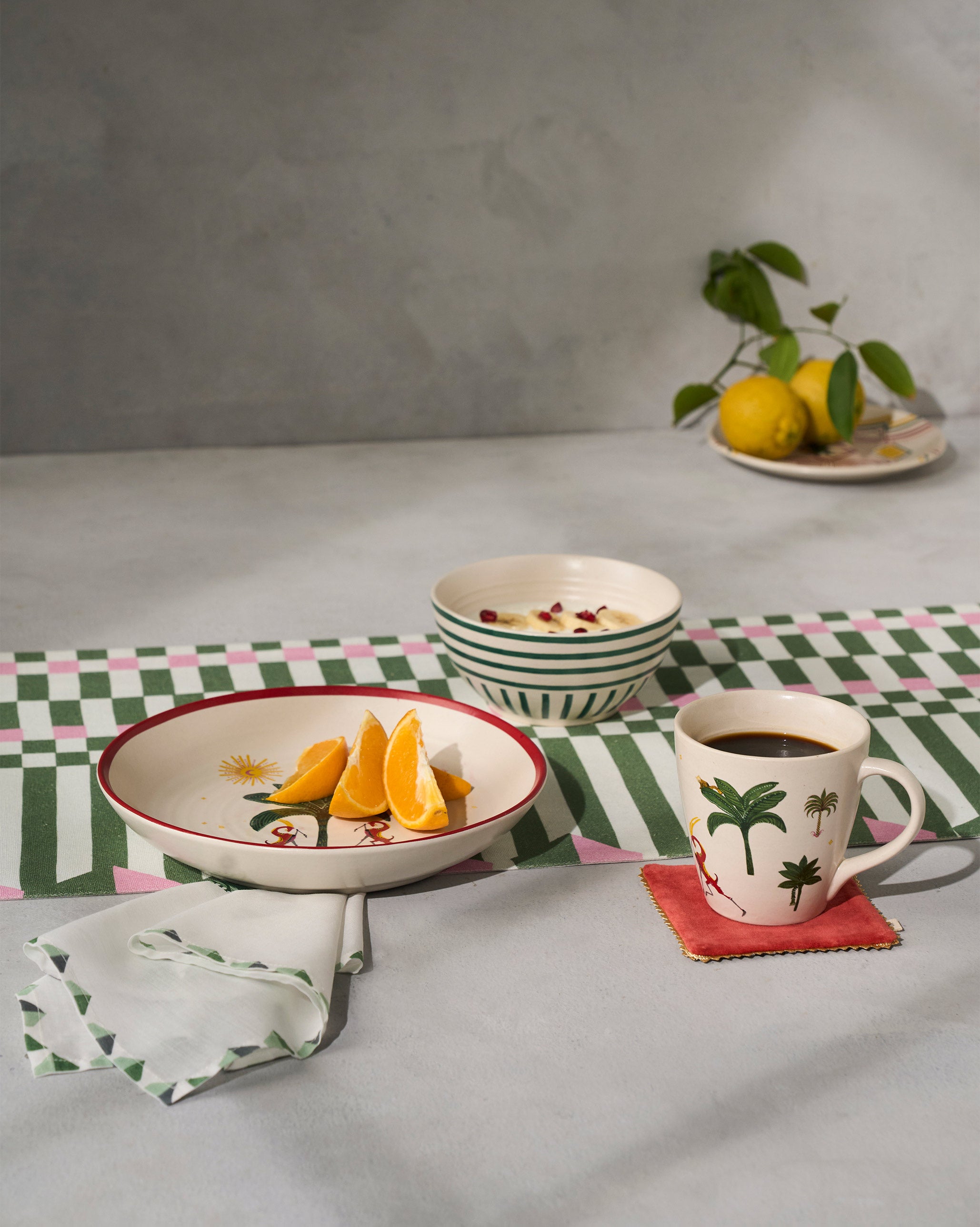 Mare Breakfast Set