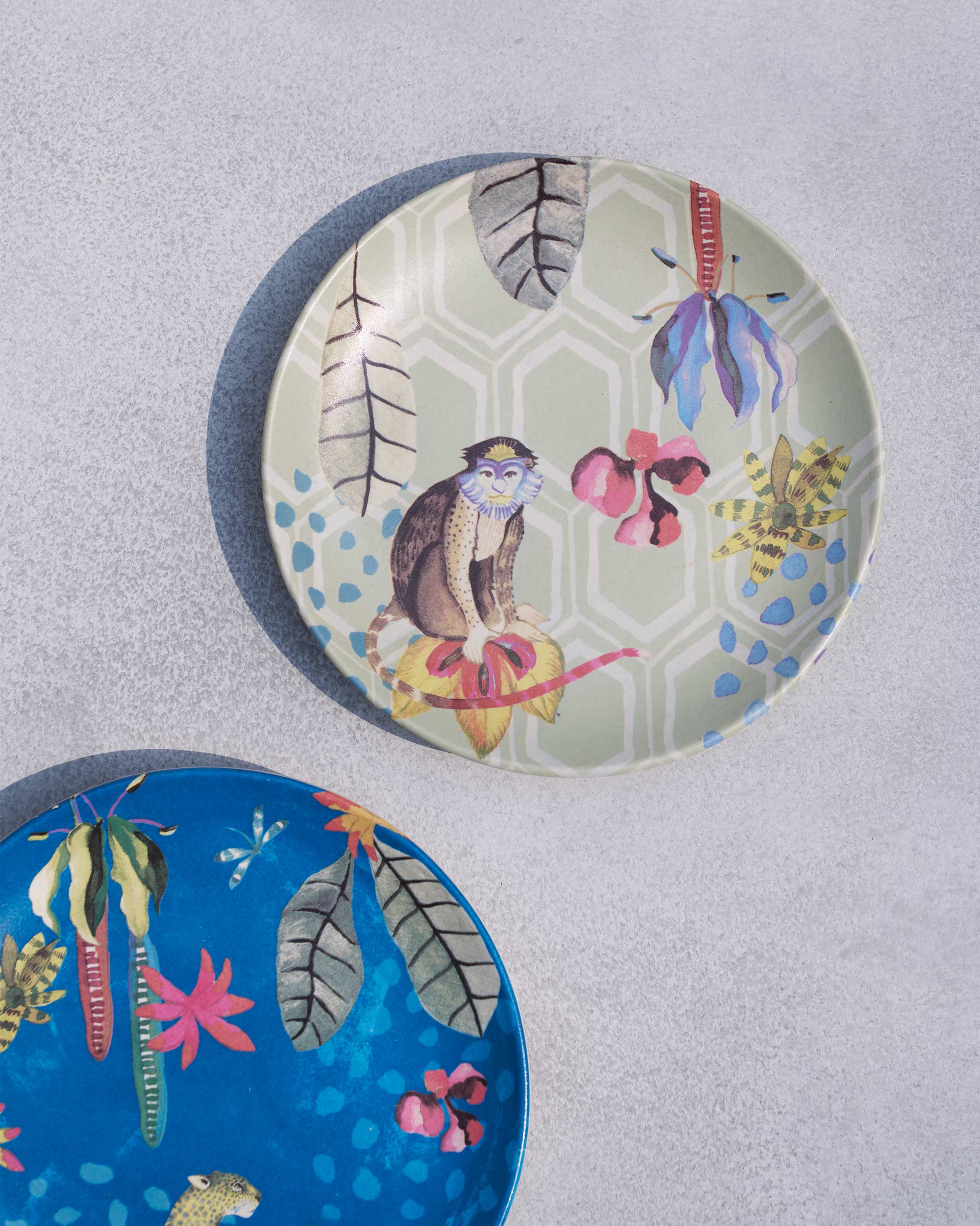 Mahi Quarter Plate (Set of 2)