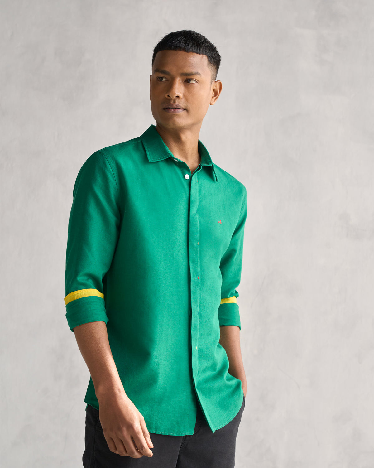 The Captain Shirt - Green