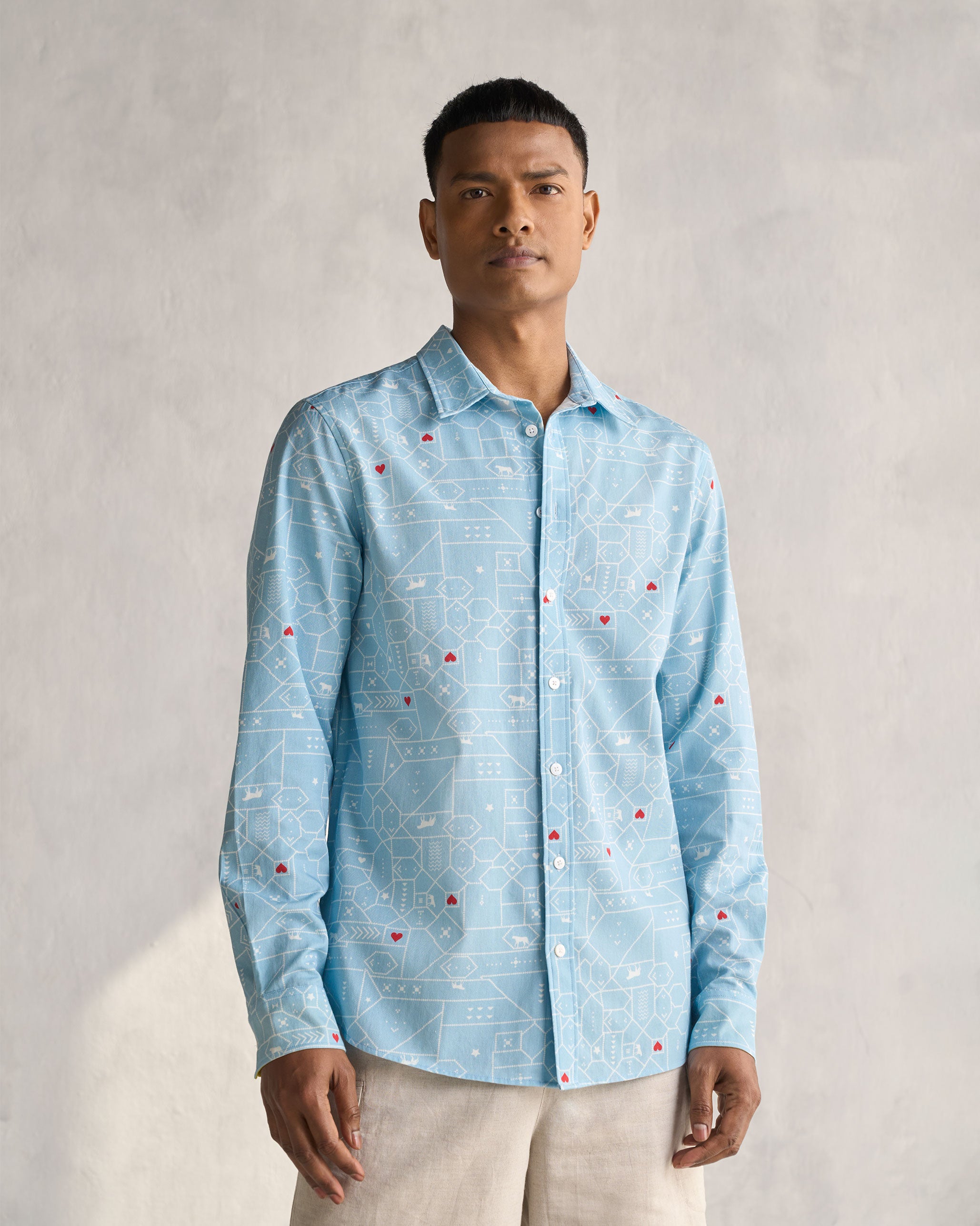 Classic Shirt - Light Blue