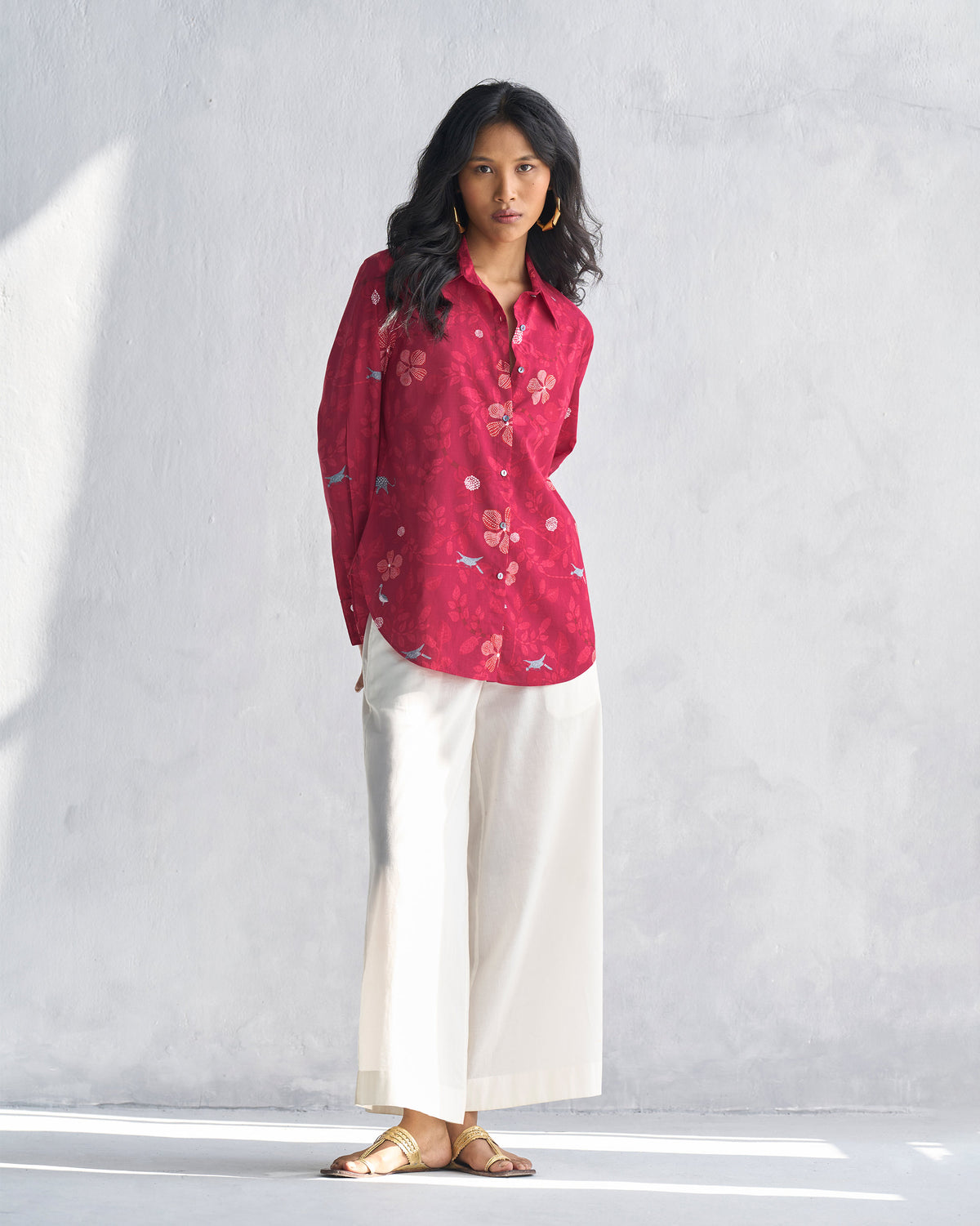 Tropico Shirt - Red