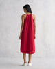 Habari Strappy Dress - Red