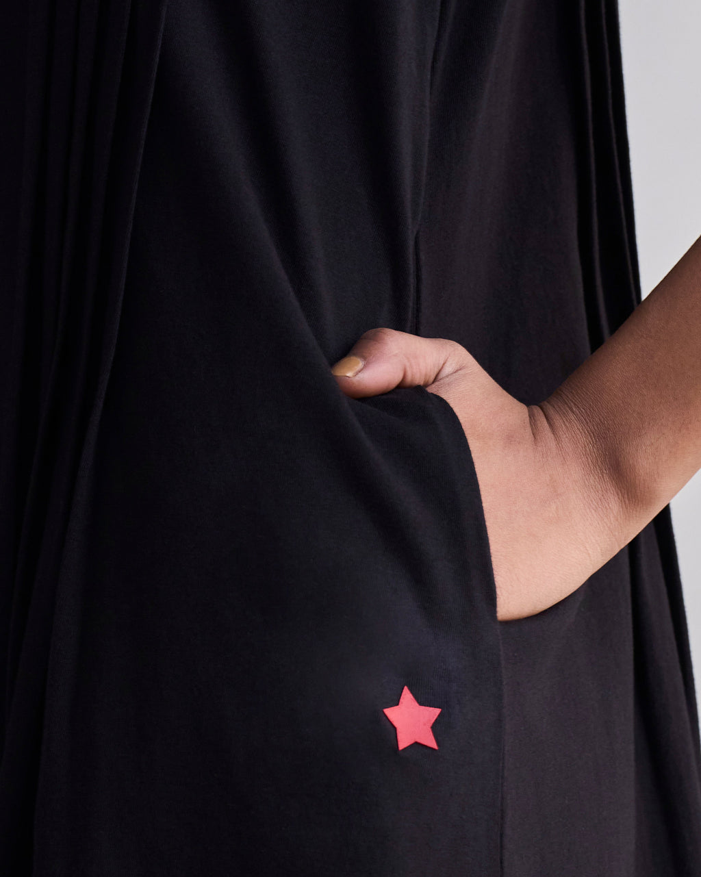 ワンピース NICK&NICOLE MINIMAL BALLON PINTUCK DRESS Black MUSINSA | NICK&NICOLE MINIMAL BALLON PINTUCK DRESS_BLACK
