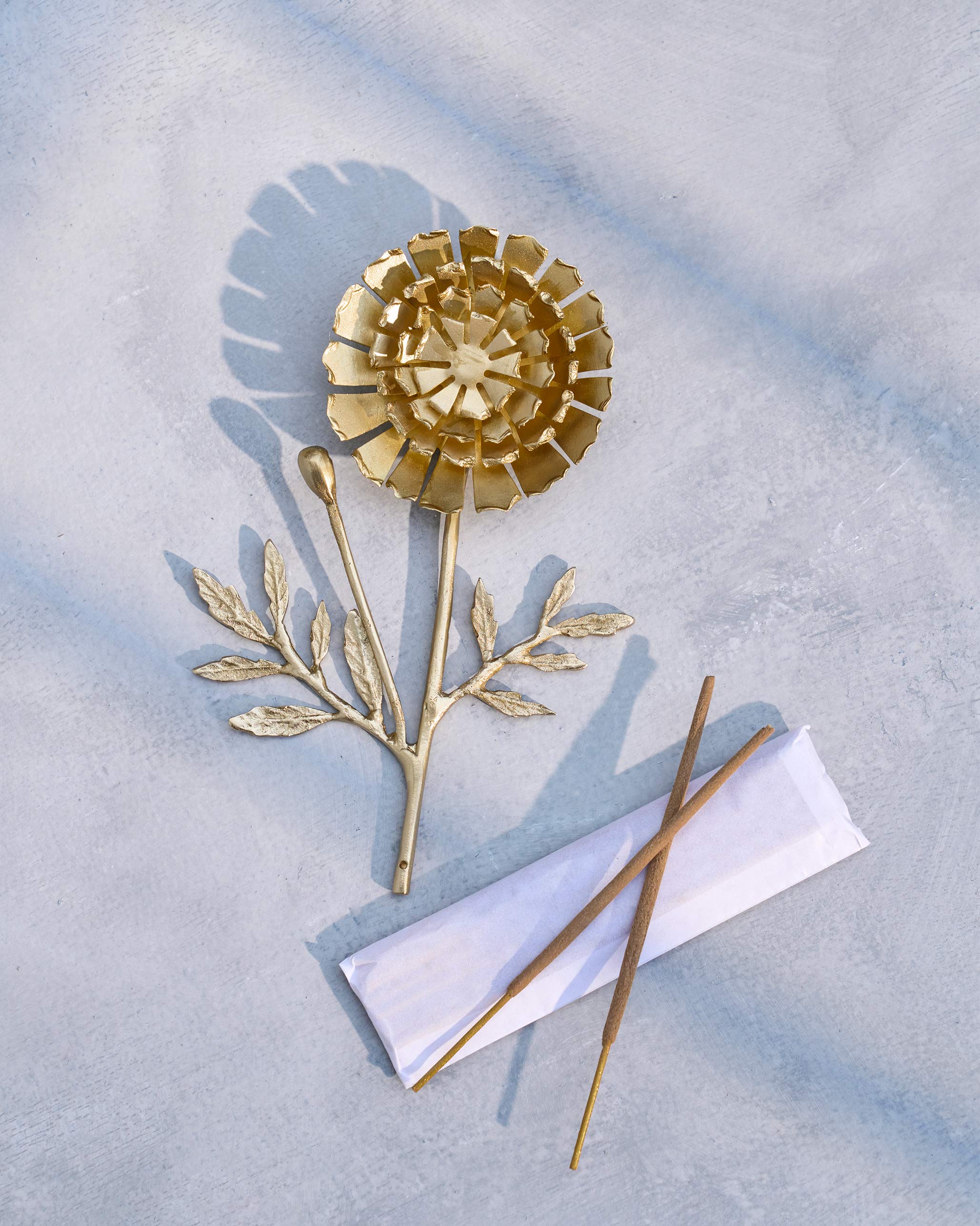 Marigold Incense Holder