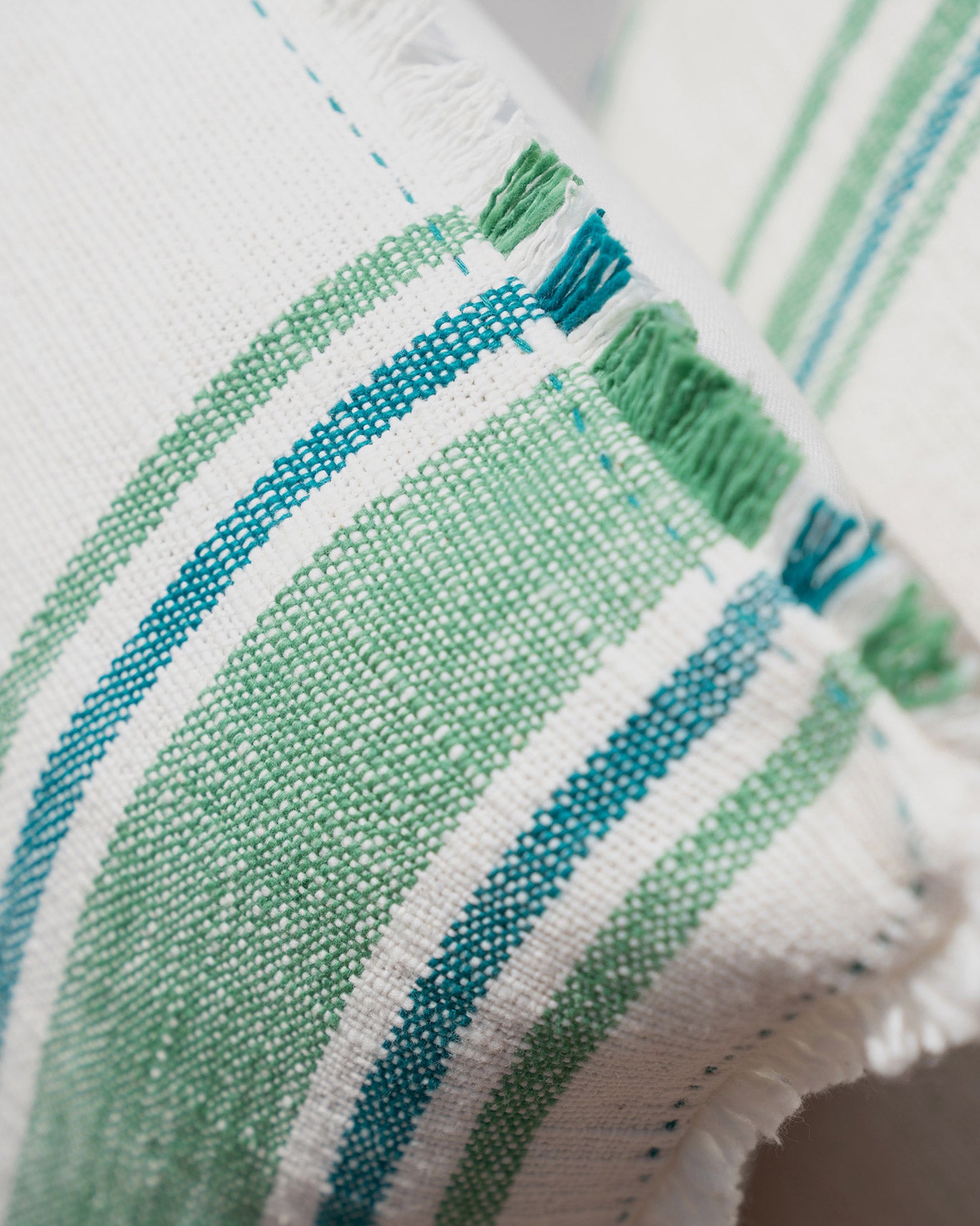 Cara Cushion Cover - Green