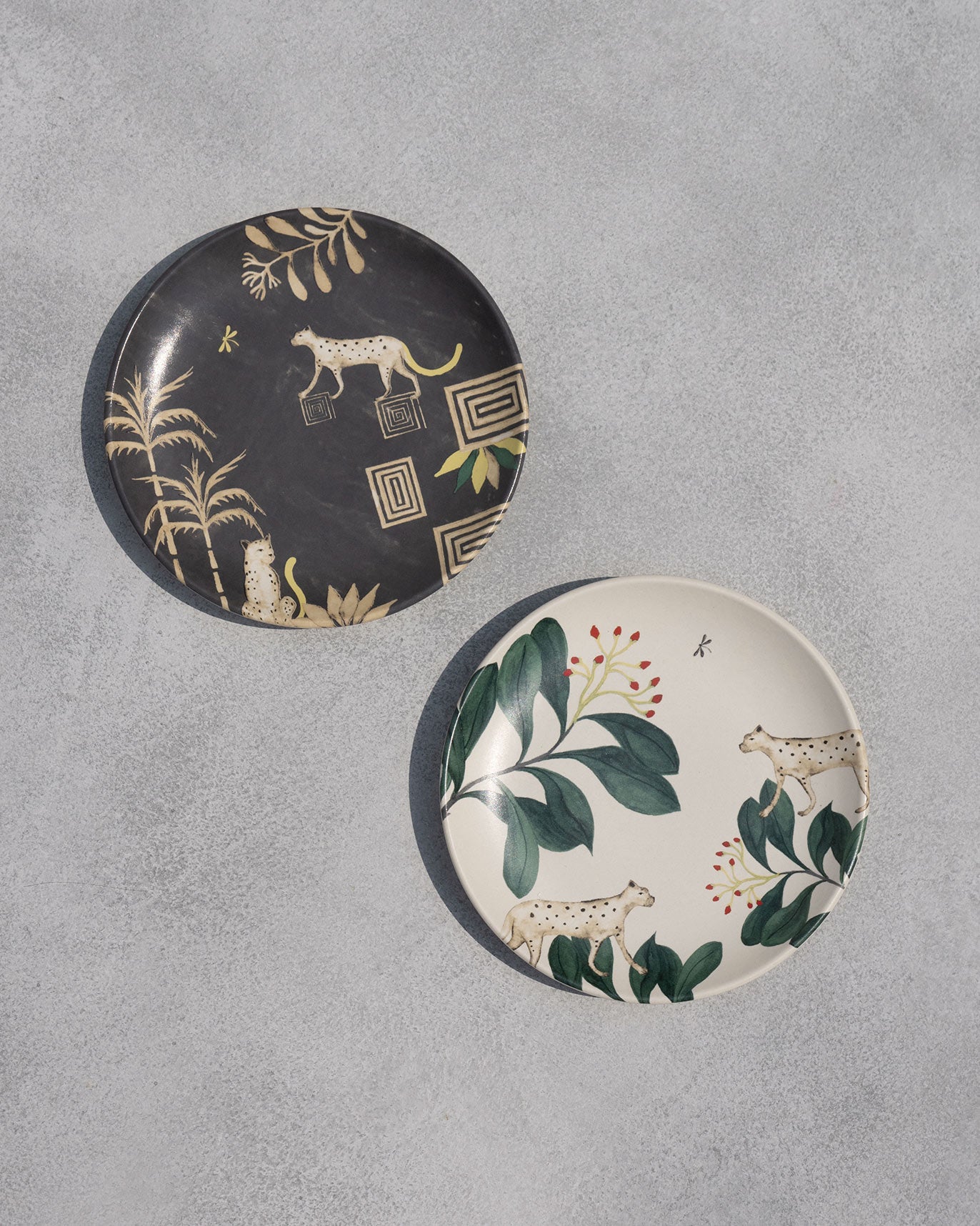 Zuri Quarter Plate - Set of 2