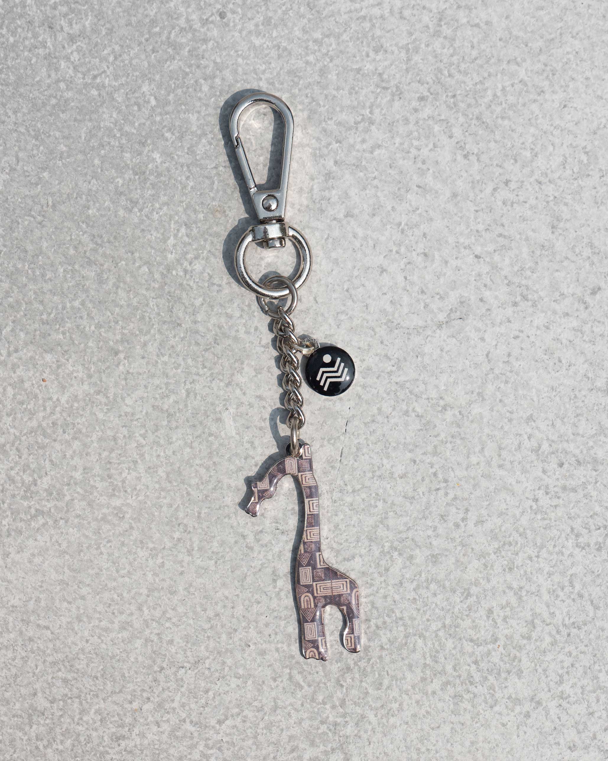 Giraffe Keychain