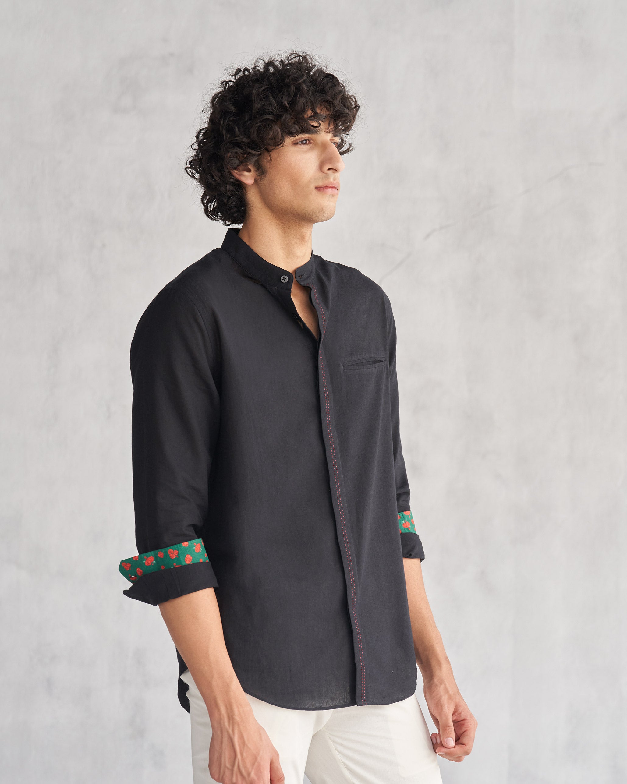 Valley Shirt - Black