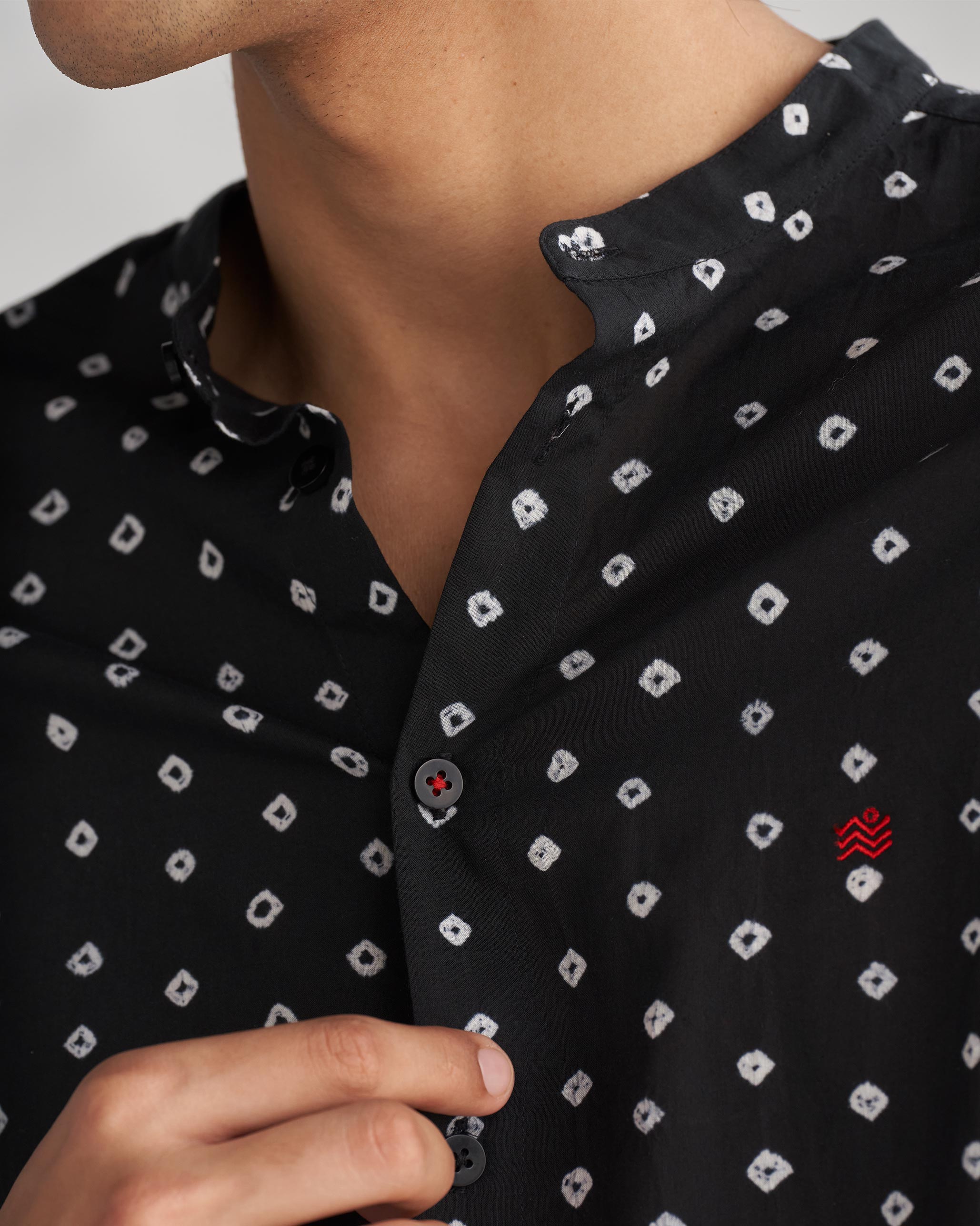 Nawab Shirt - Black