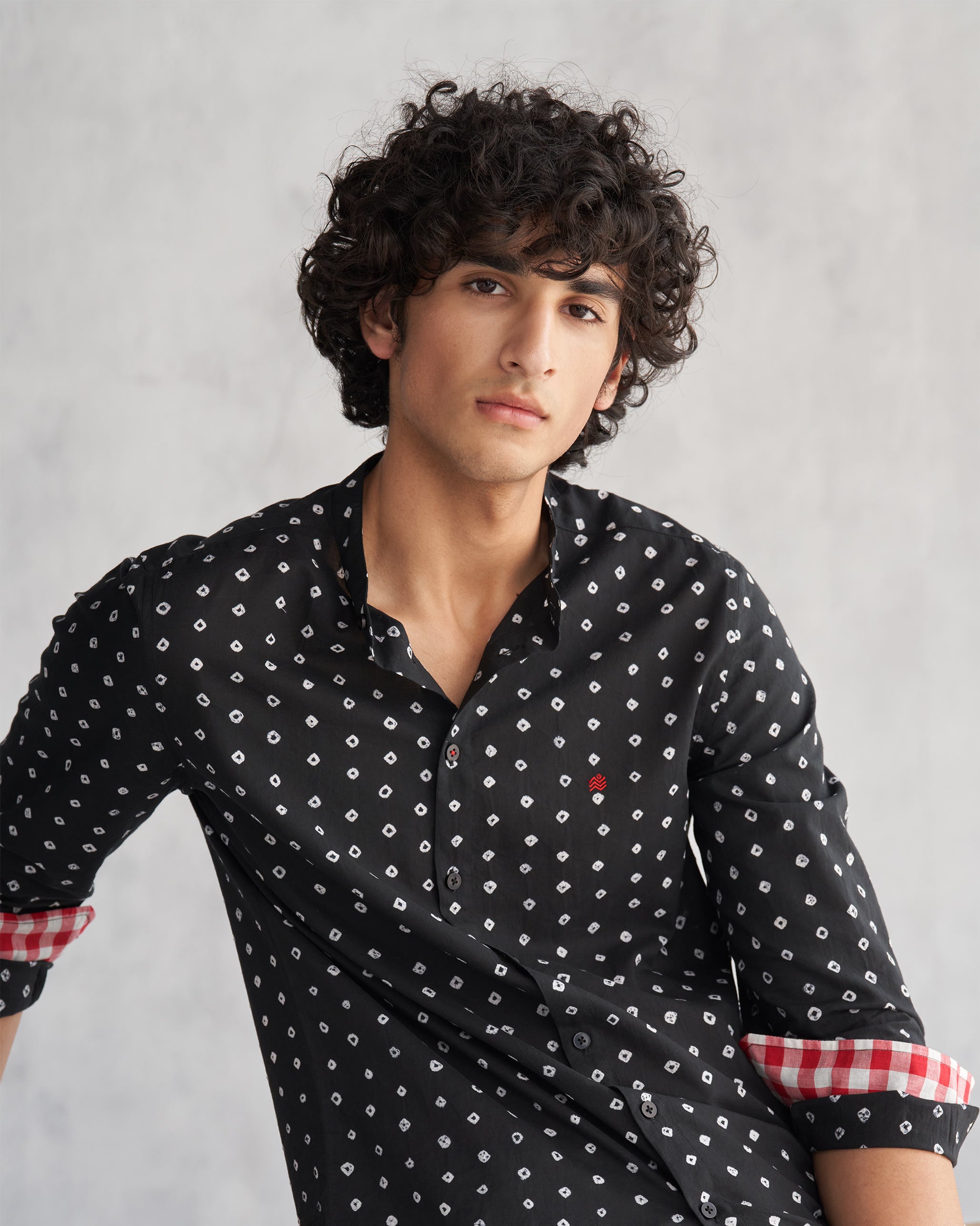 Nawab Shirt - Black