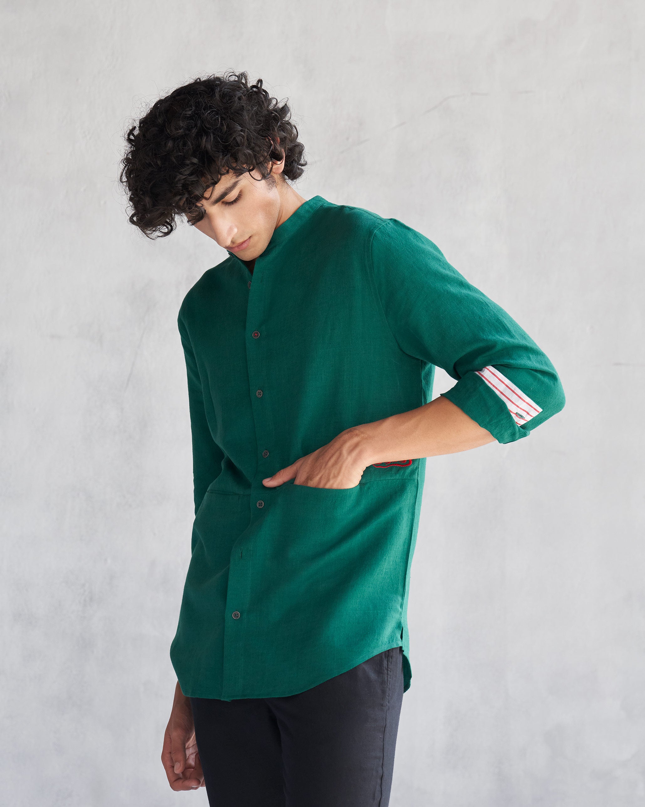 Joey Shirt - Green