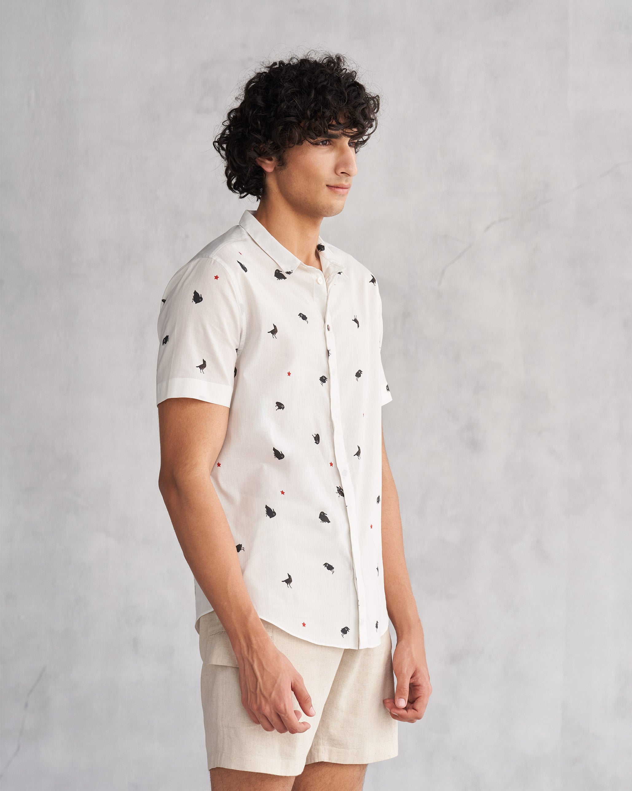 Riverine Shirt - White