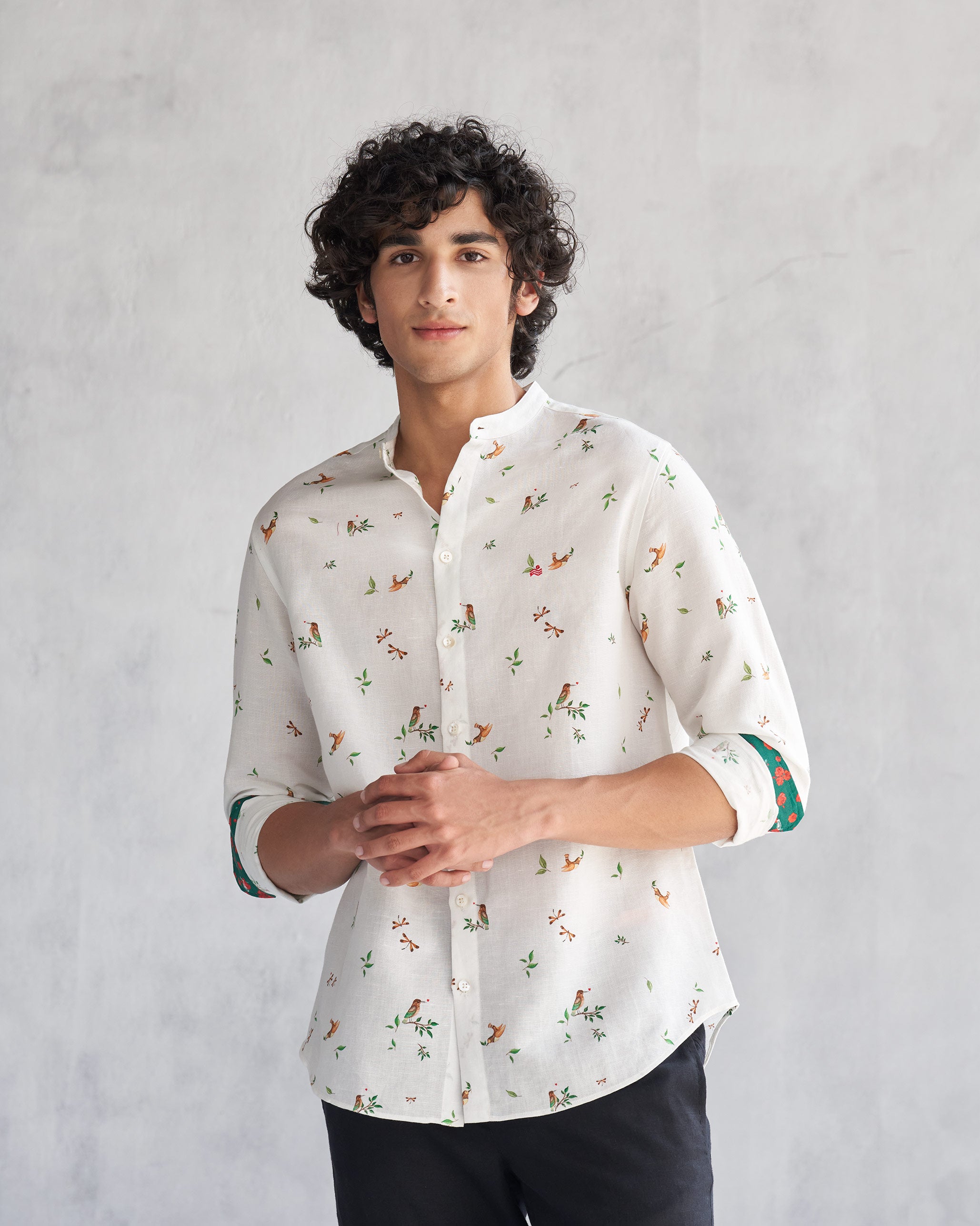 Nawab Shirt - White