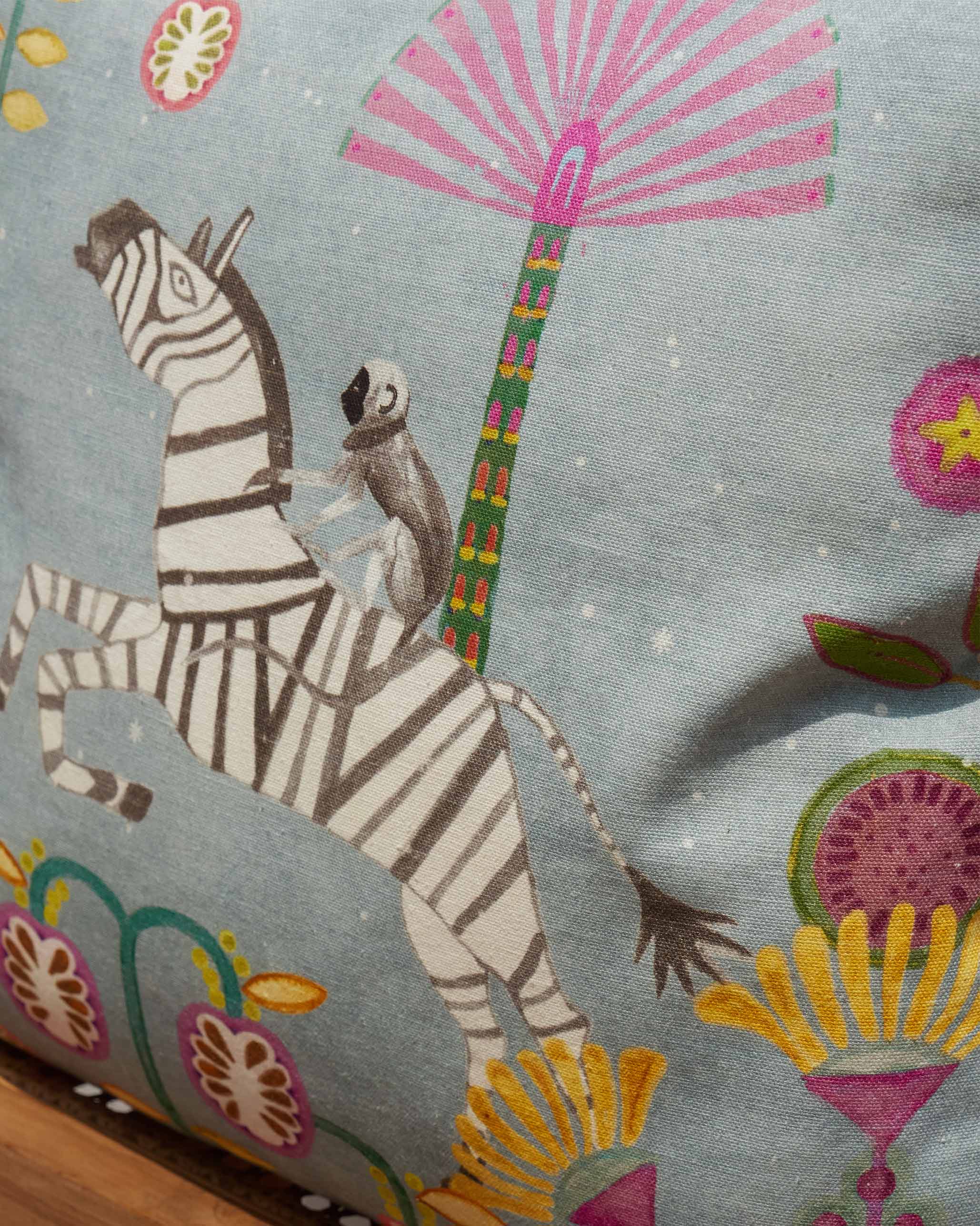 Zebra Cushion Cover