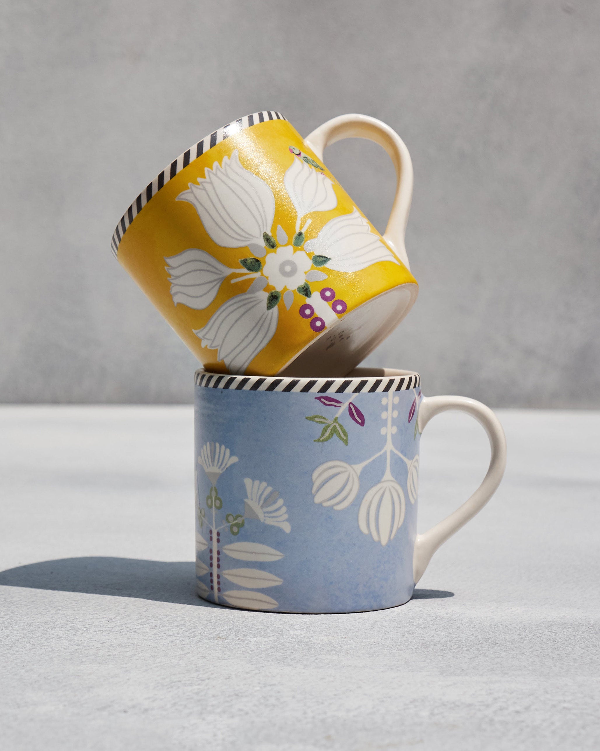 Bahari Straight Mug - Set of 2