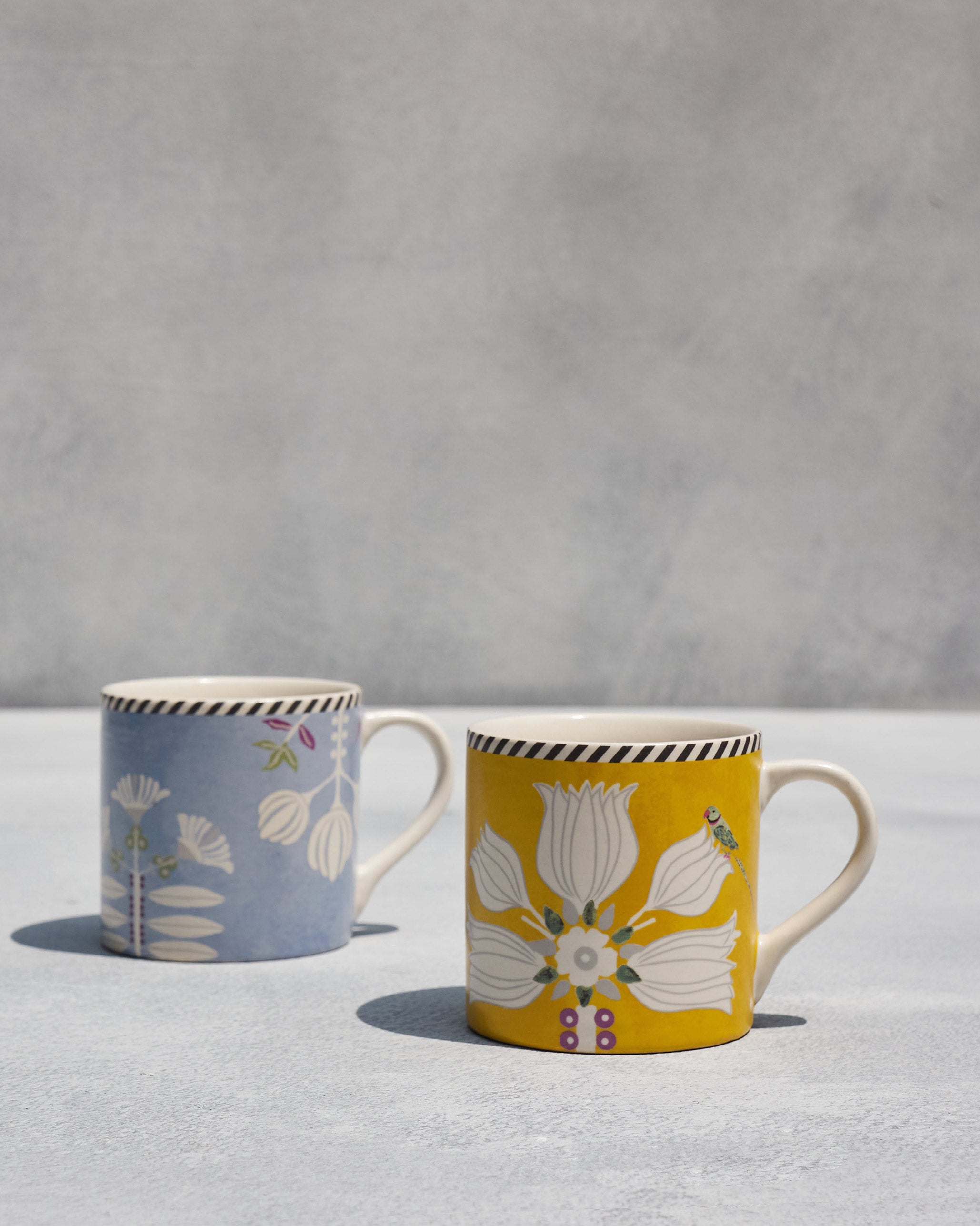 Bahari Straight Mug - Set of 2