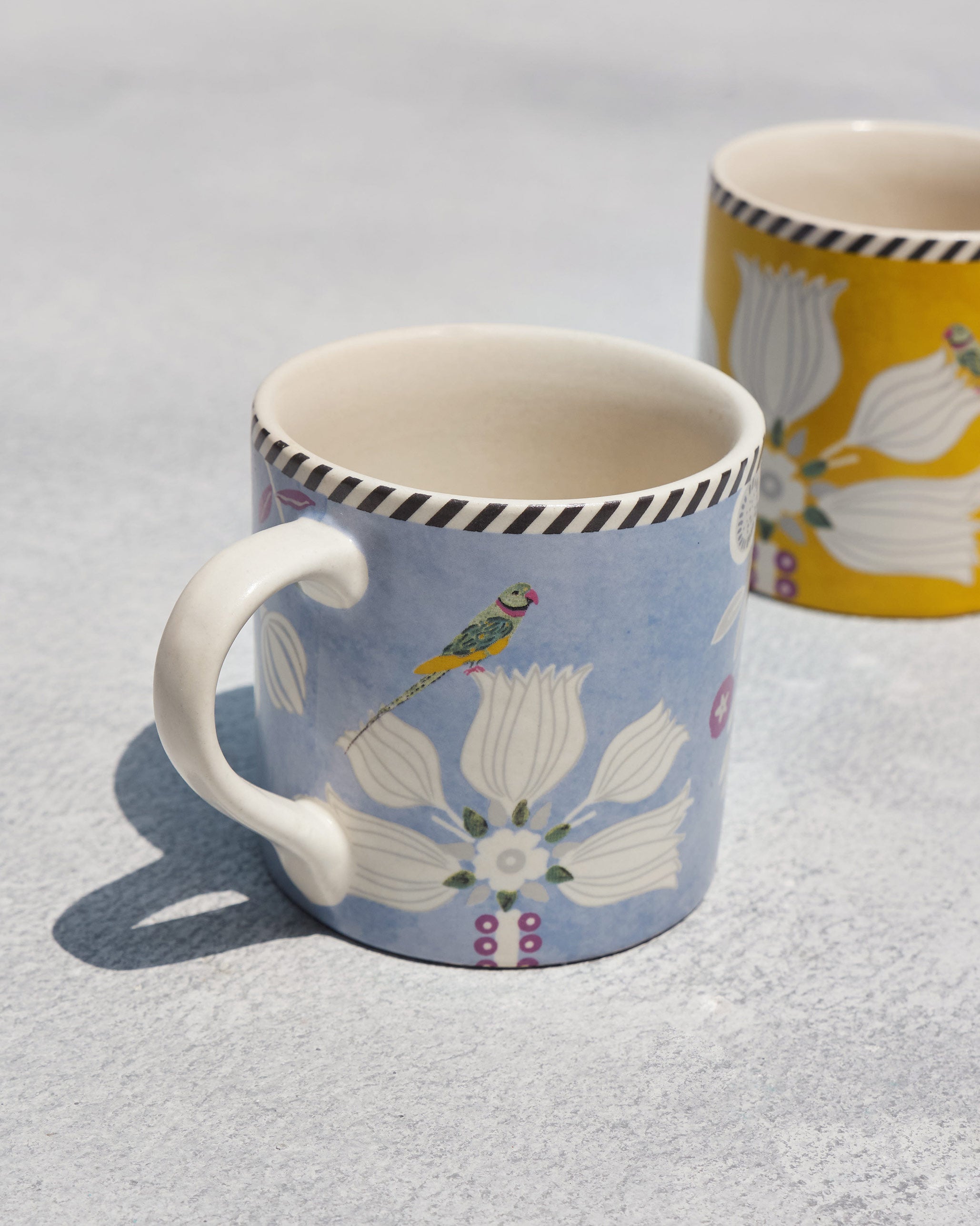 Bahari Straight Mug - Set of 2