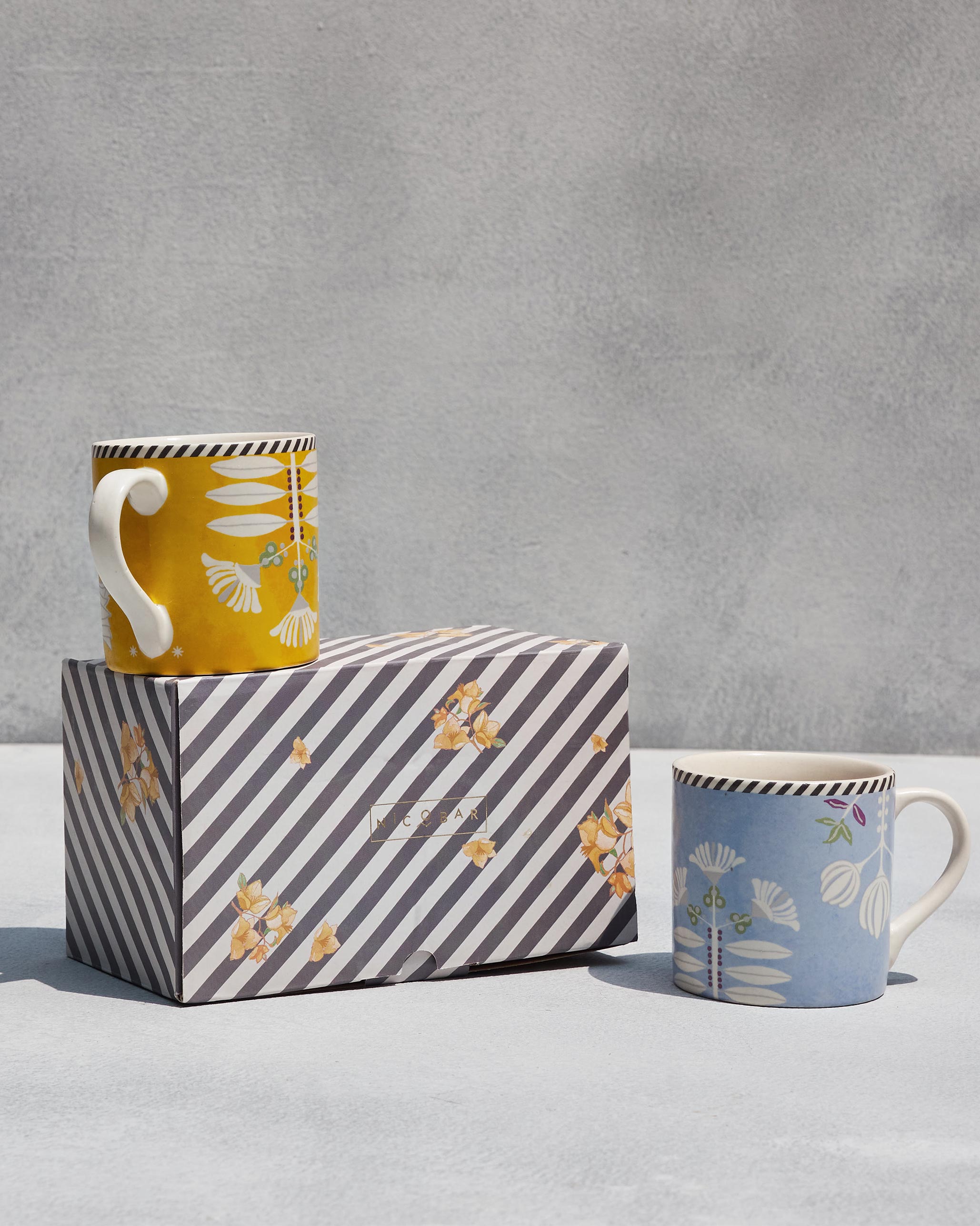 Bahari Straight Mug - Set of 2