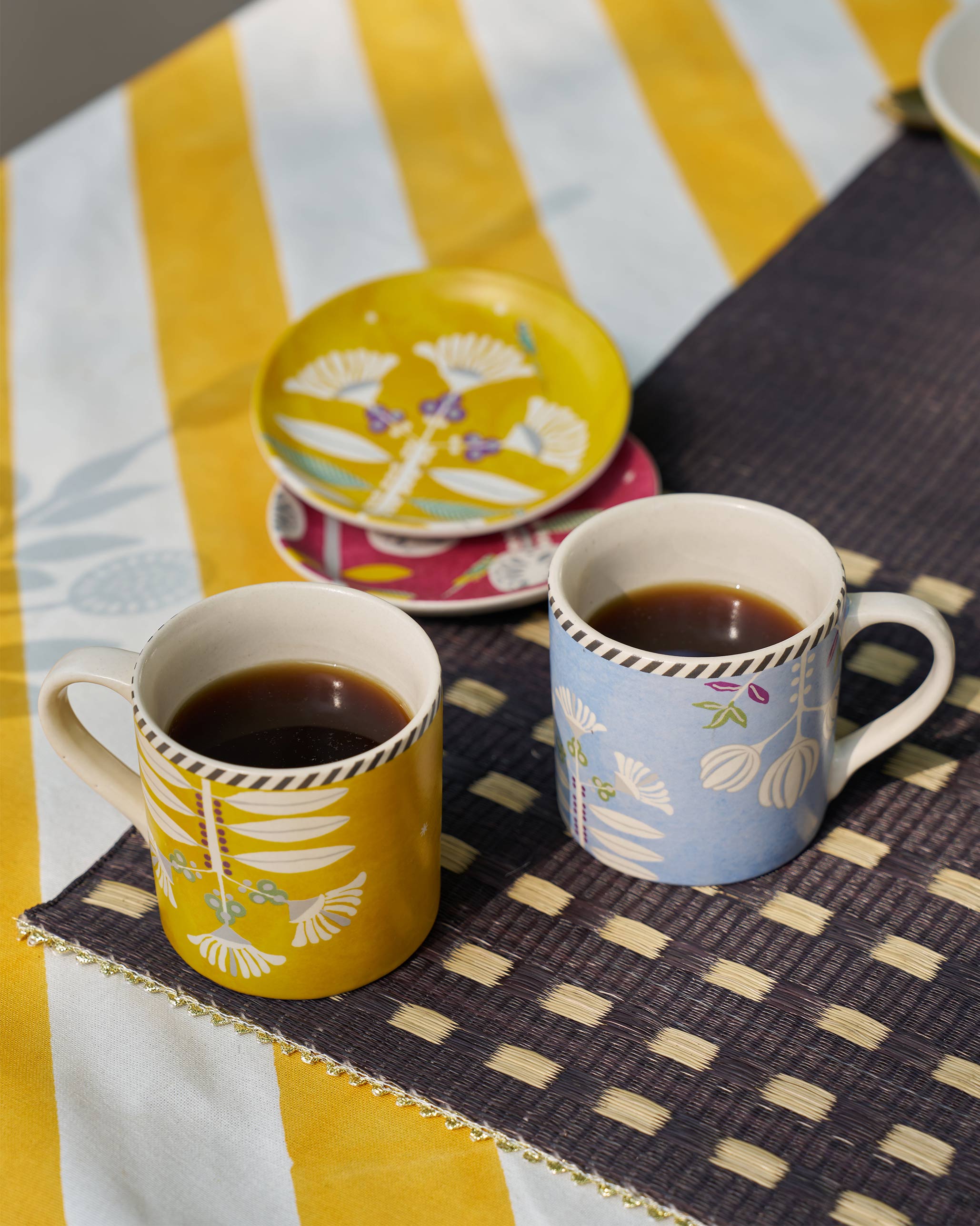 Bahari Straight Mug - Set of 2