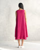Double Layer Dress - Berry