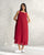 Double Layer Dress - Red