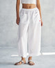 Serene Pants - White