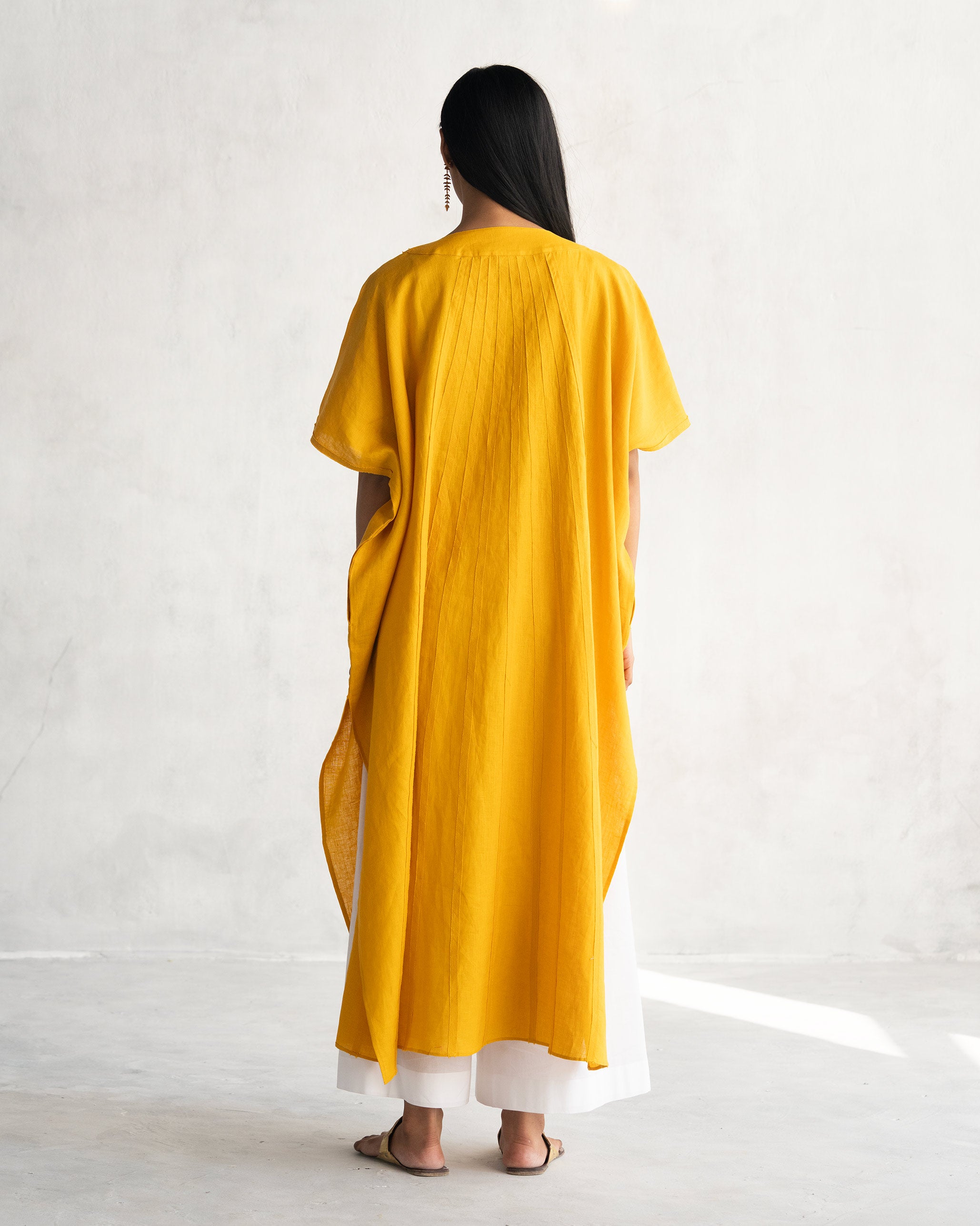 Tulum Kaftan - Ochre