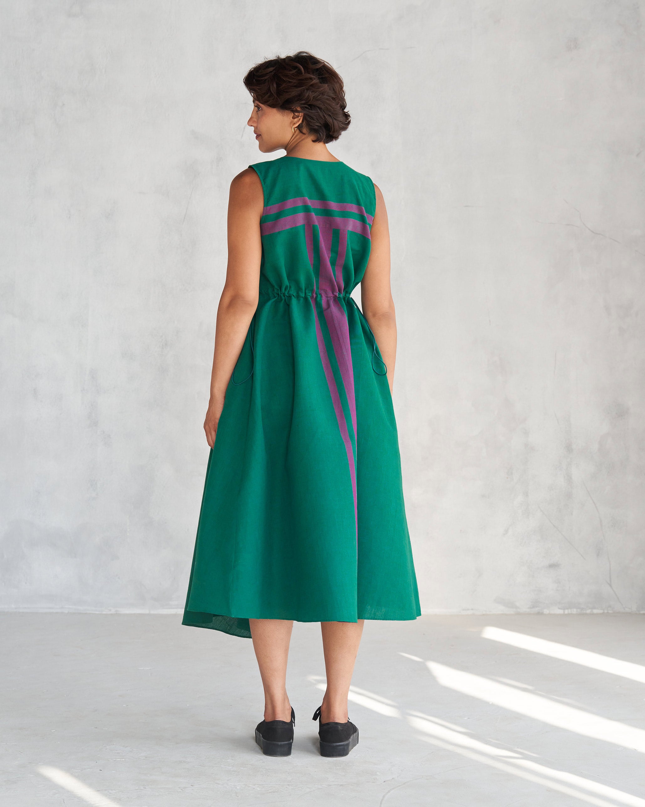 Midori Dress - Green