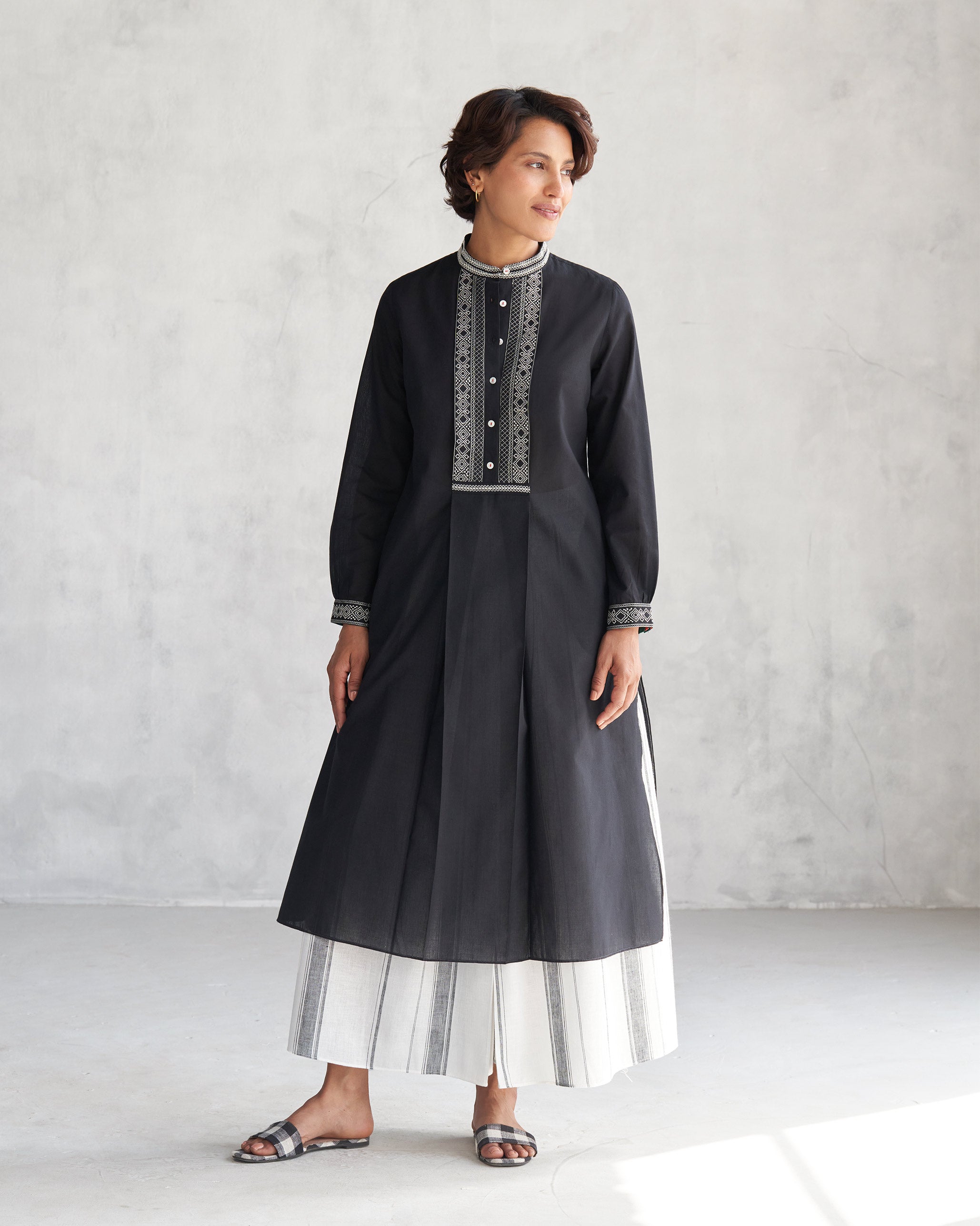 Kuro Kurta - Black