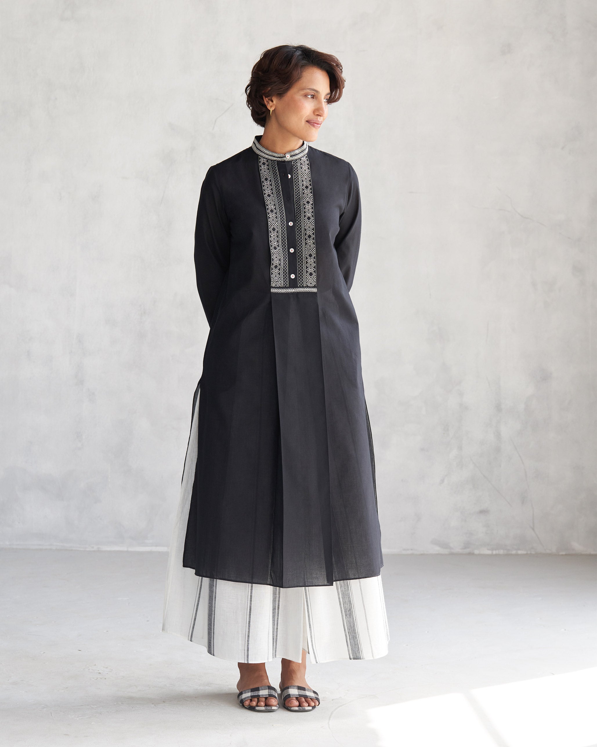 Kuro Kurta - Black