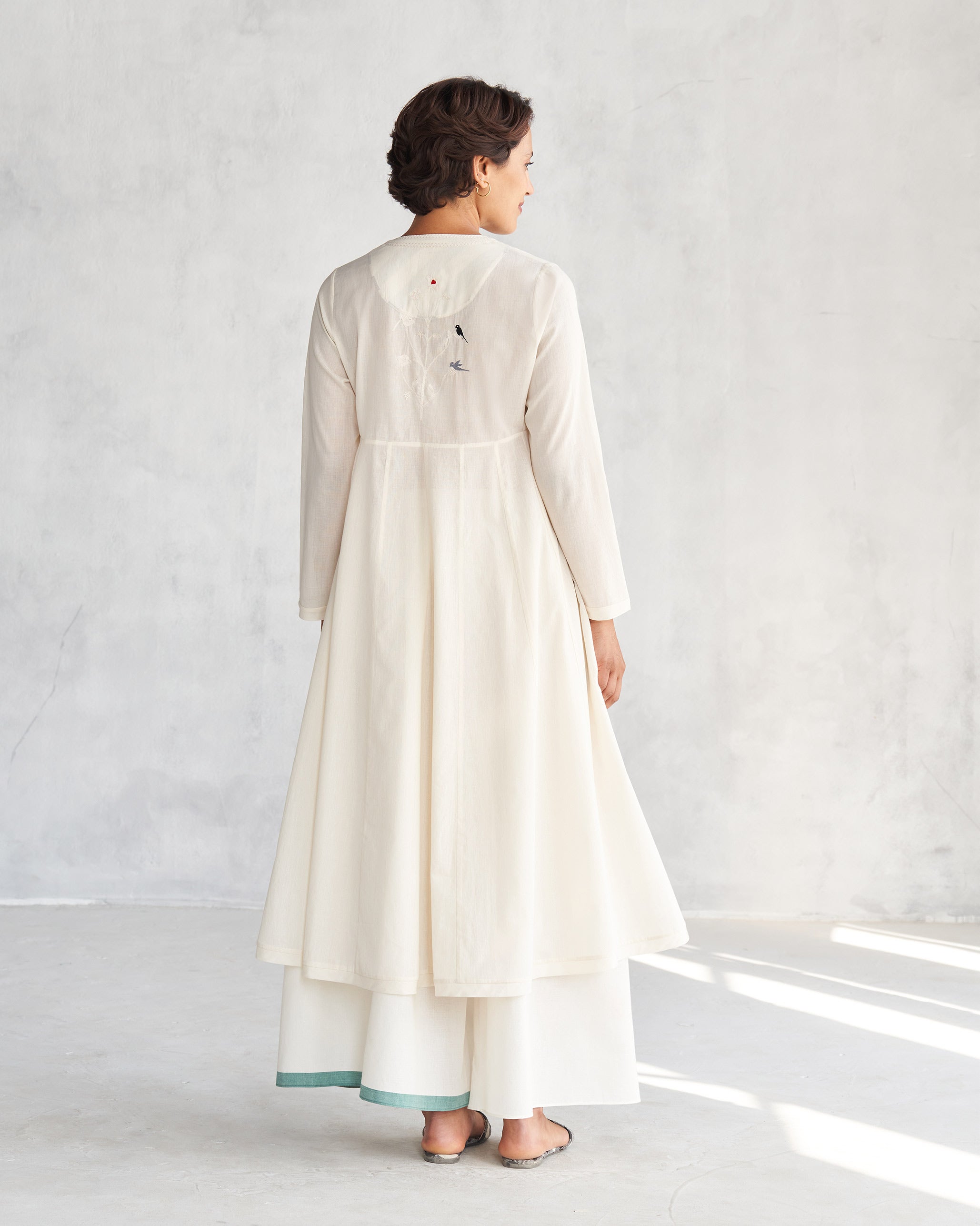 Tisya Kurta - Ivory