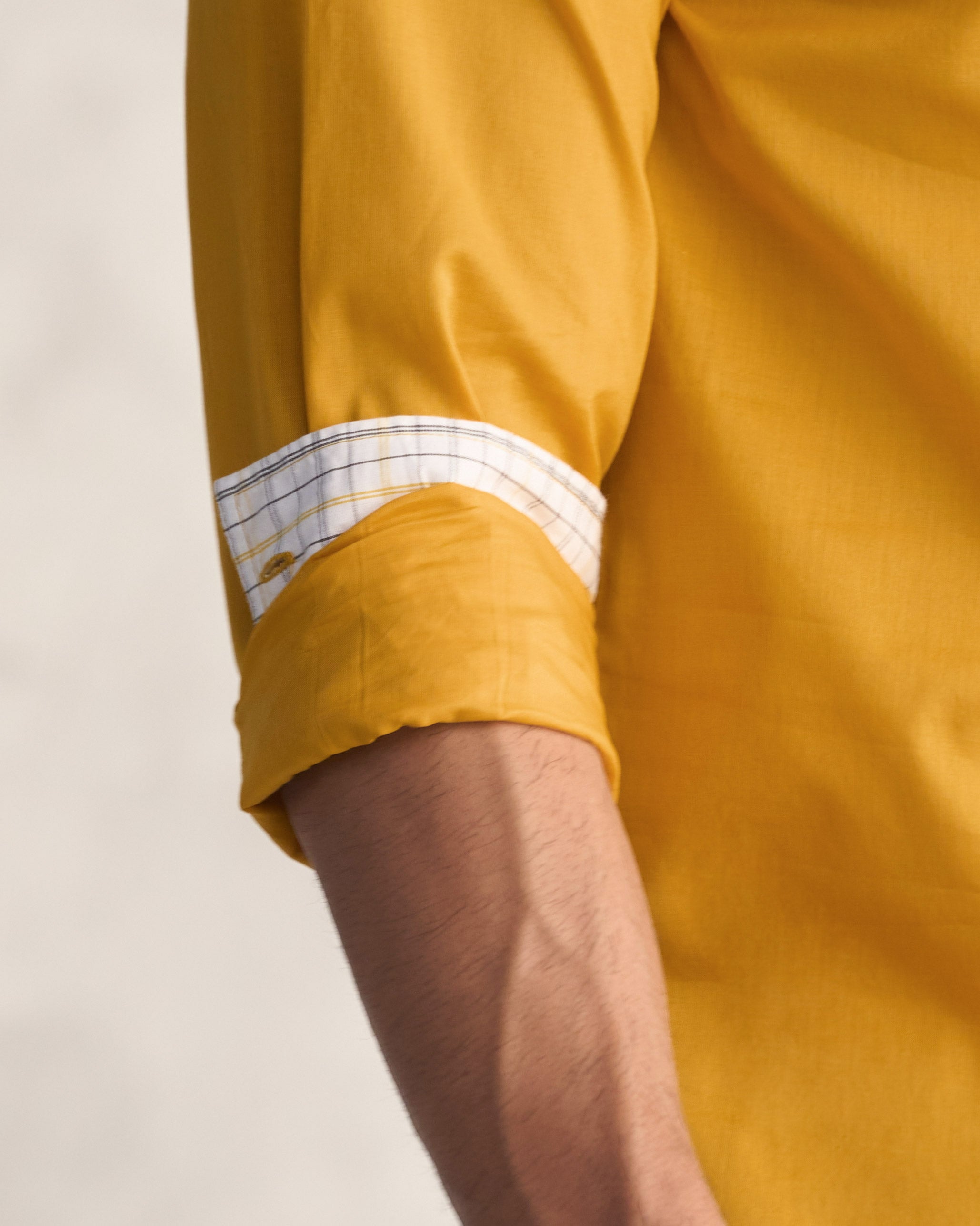 Pondicherry Shirt - Ochre