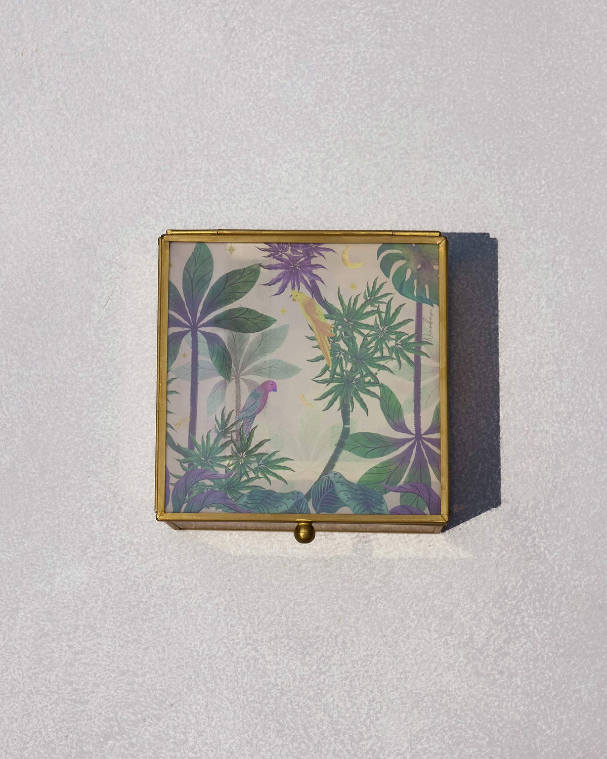 Bahari Jewellery Box