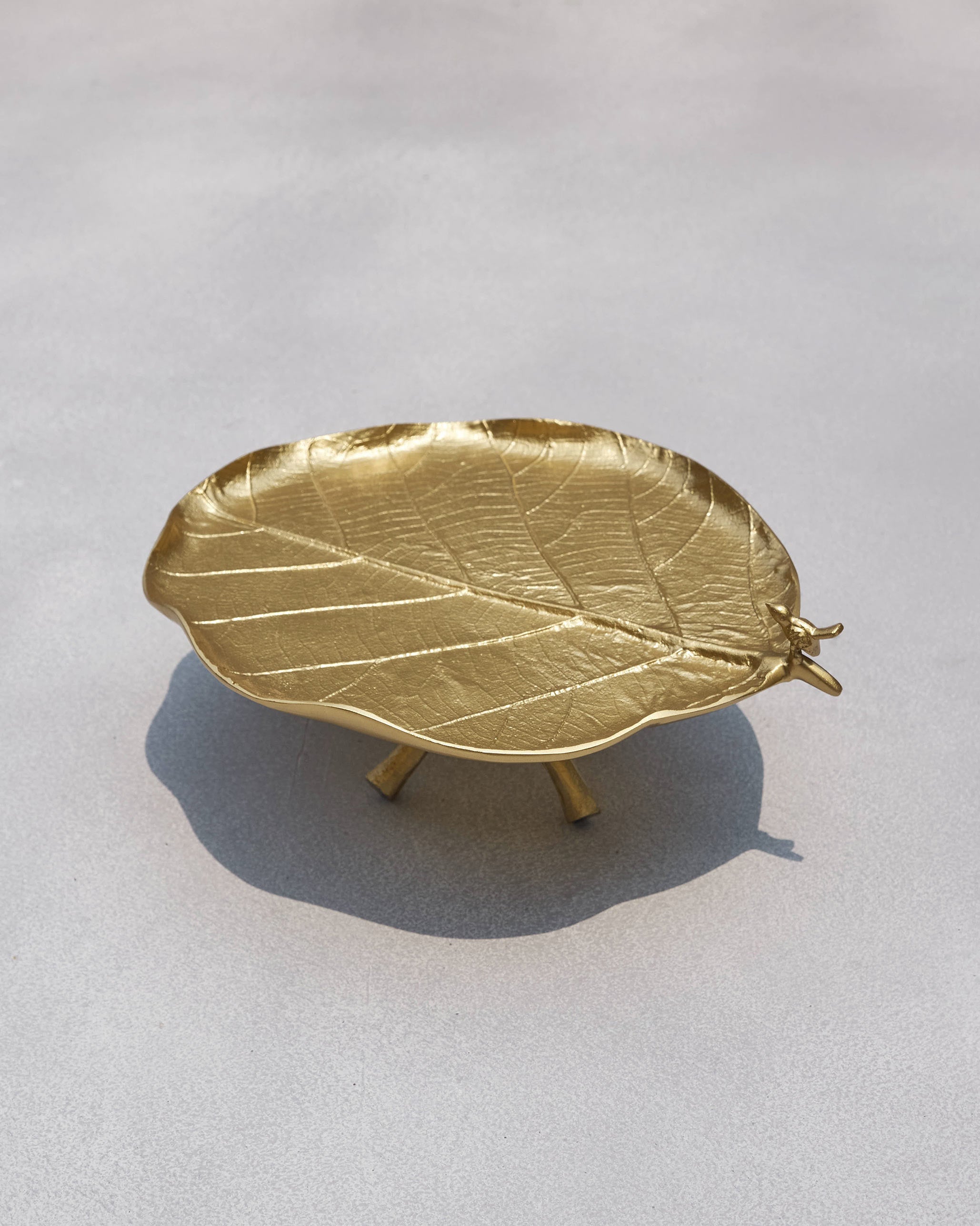 Leaf Deco Tray