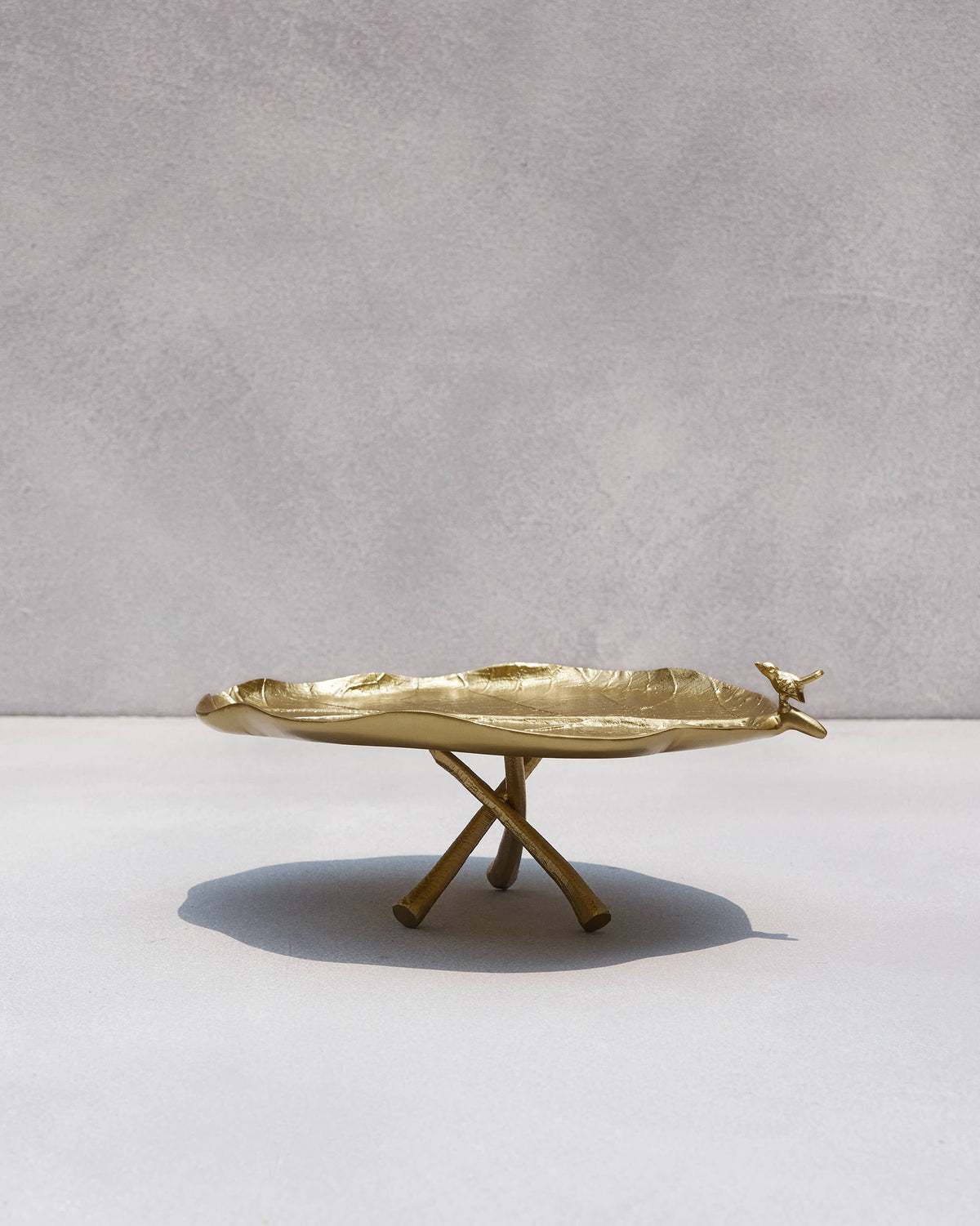Leaf Deco Tray