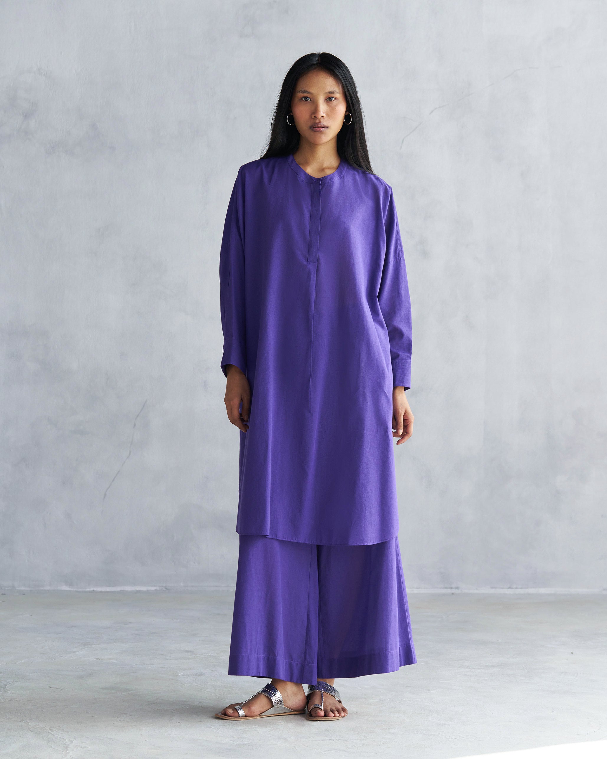 Basic Pyjamas - Purple